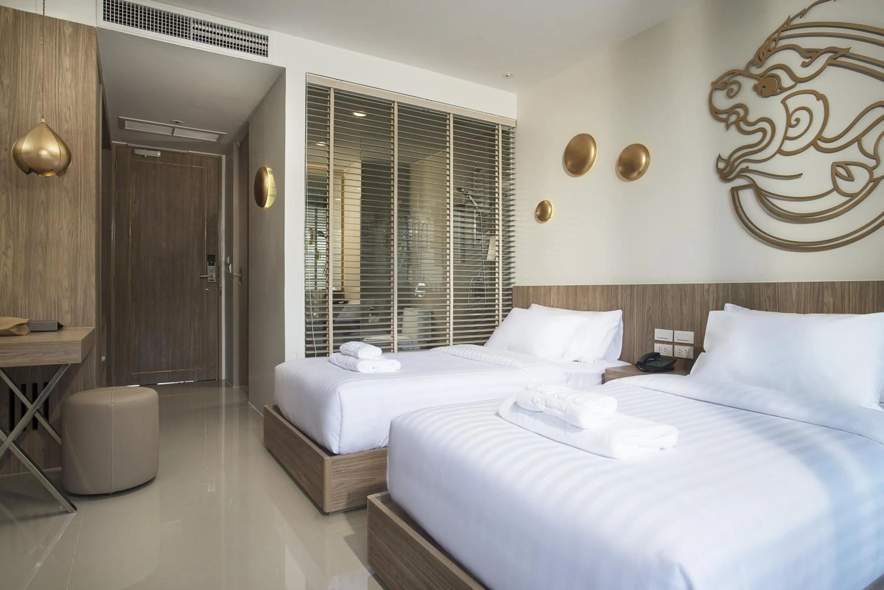 Bedroom, Bed in Centara Life Phu Pano Krabi