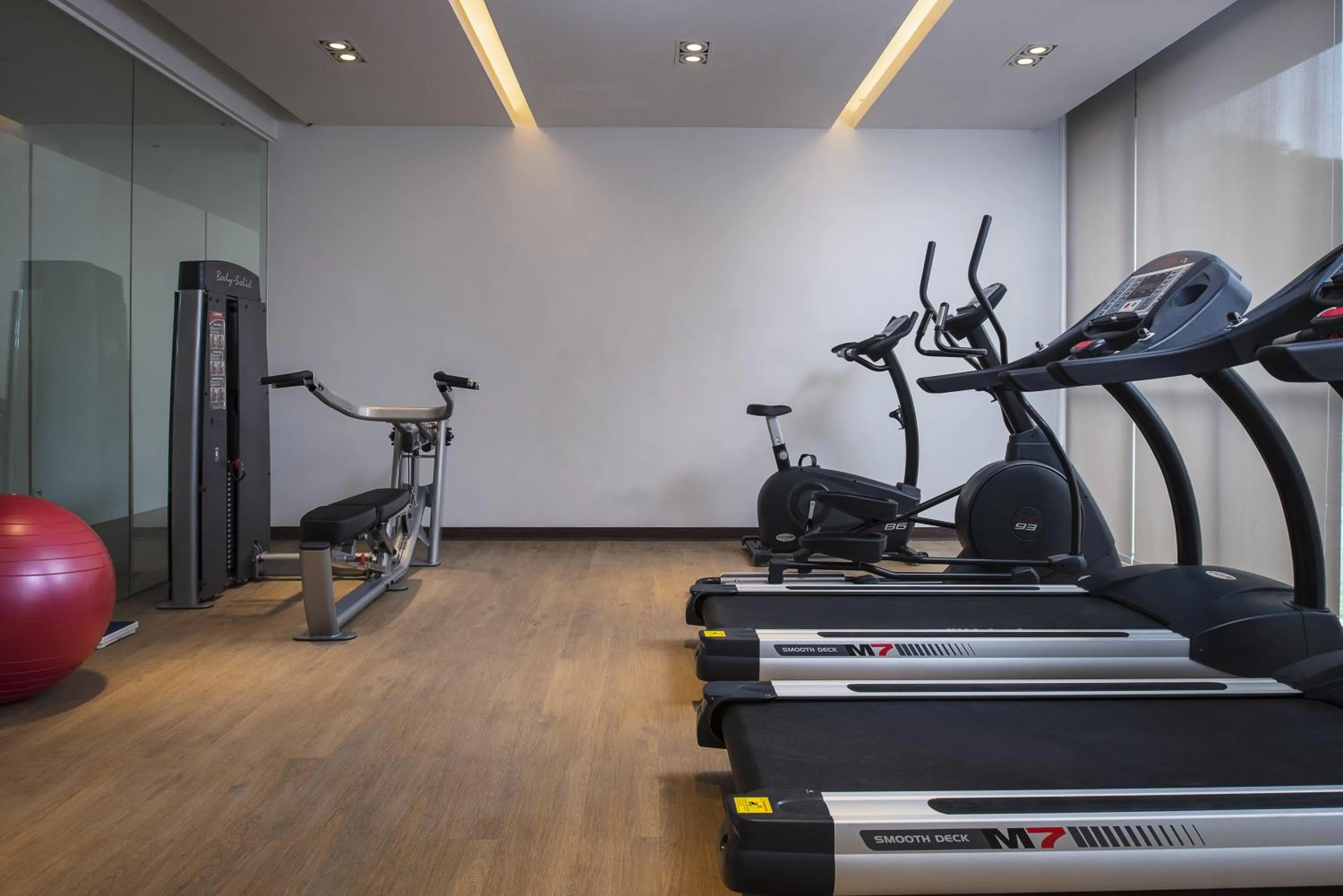 Fitness centre/facilities in Centara Life Phu Pano Krabi