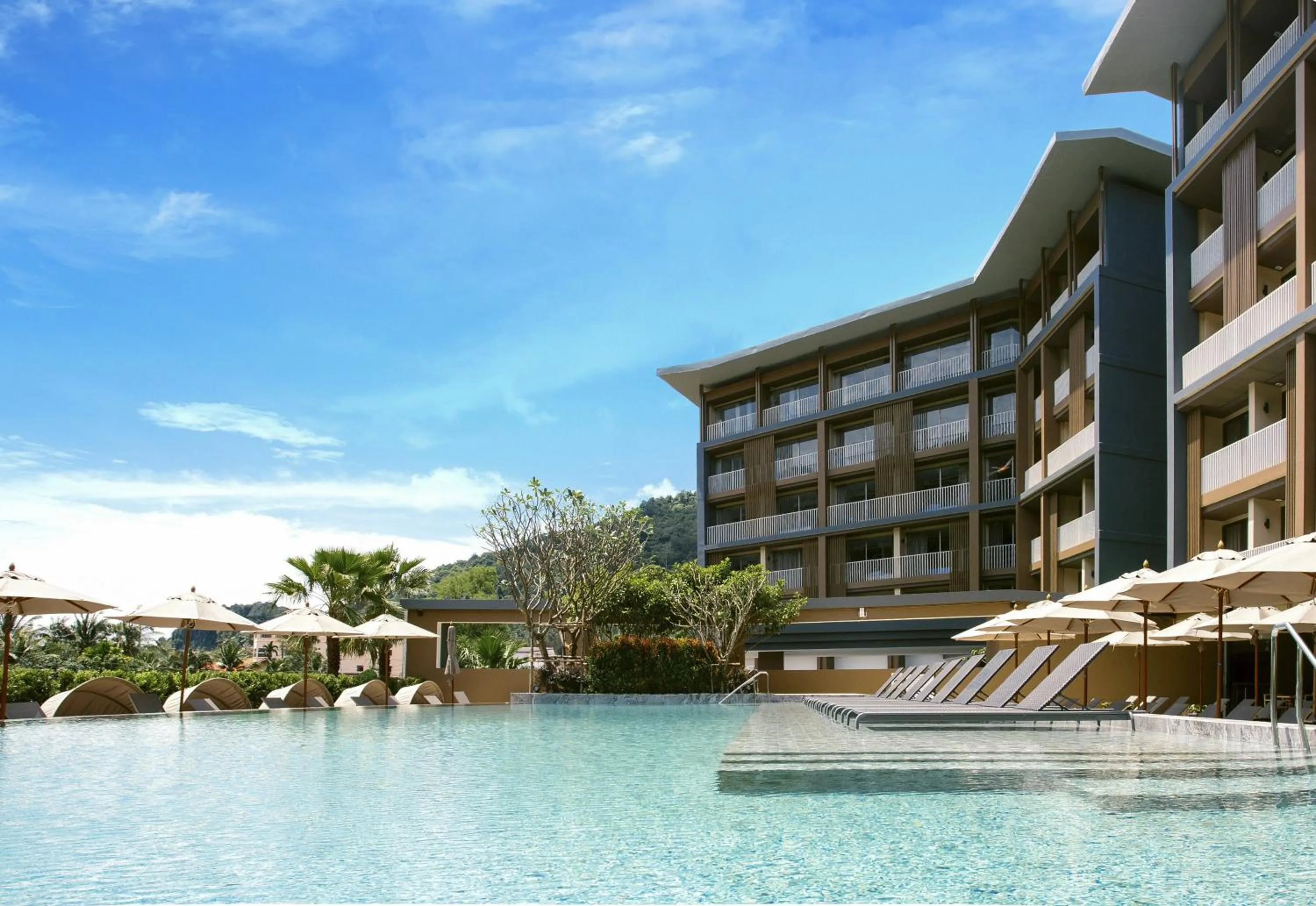 Swimming pool in Centara Life Phu Pano Krabi