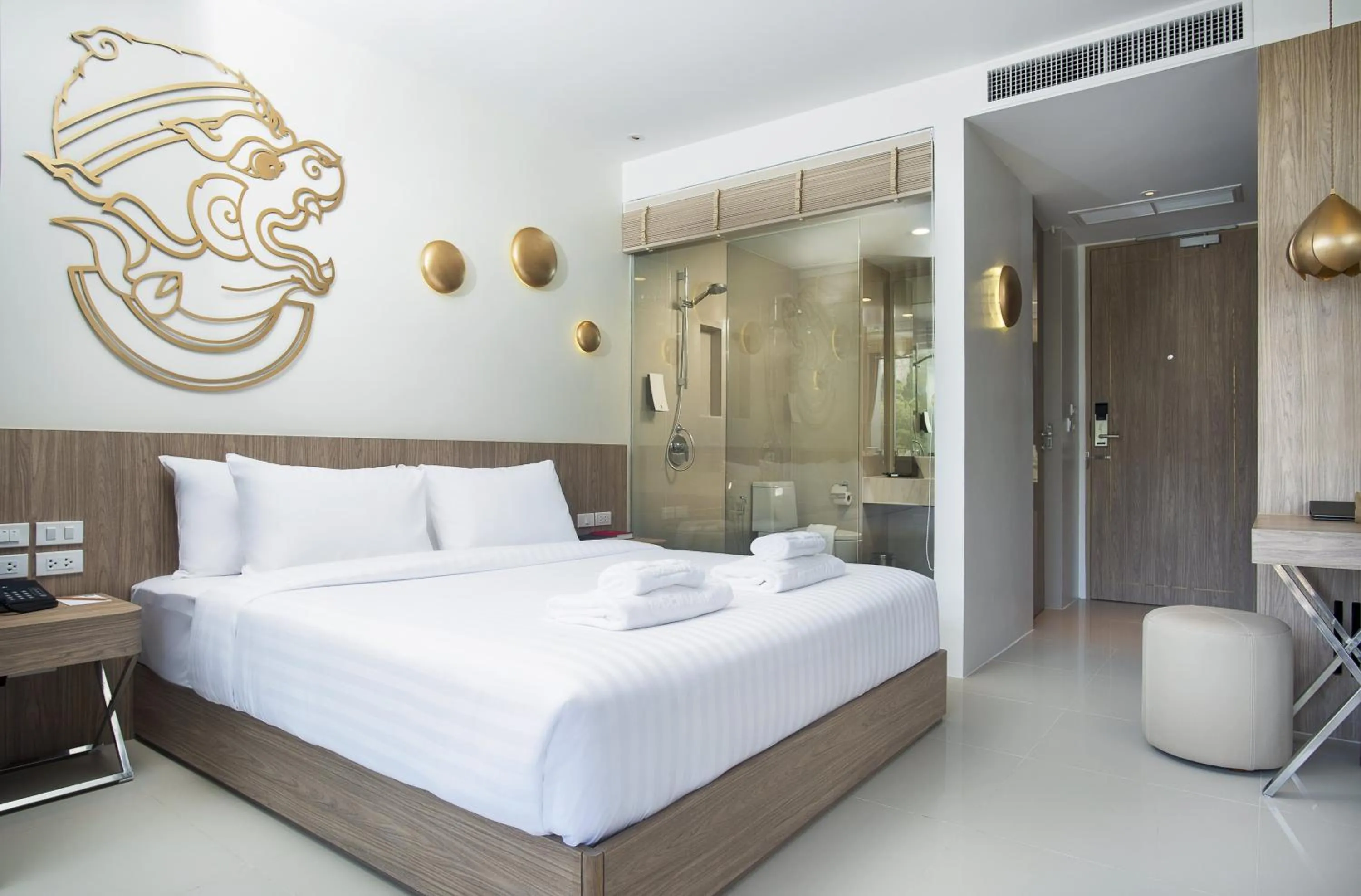 Bedroom, Bed in Centara Life Phu Pano Krabi