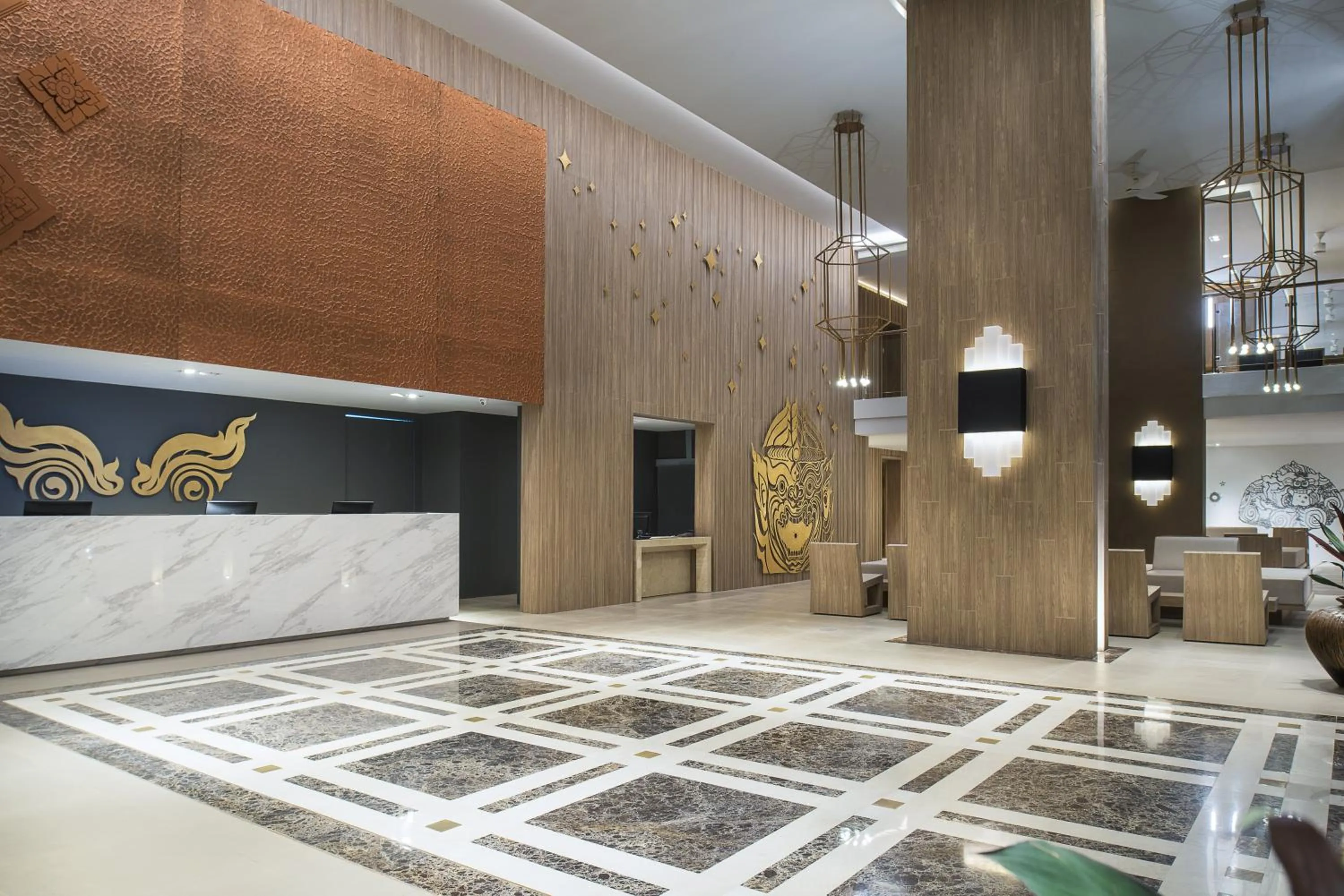 Lobby or reception in Centara Life Phu Pano Krabi