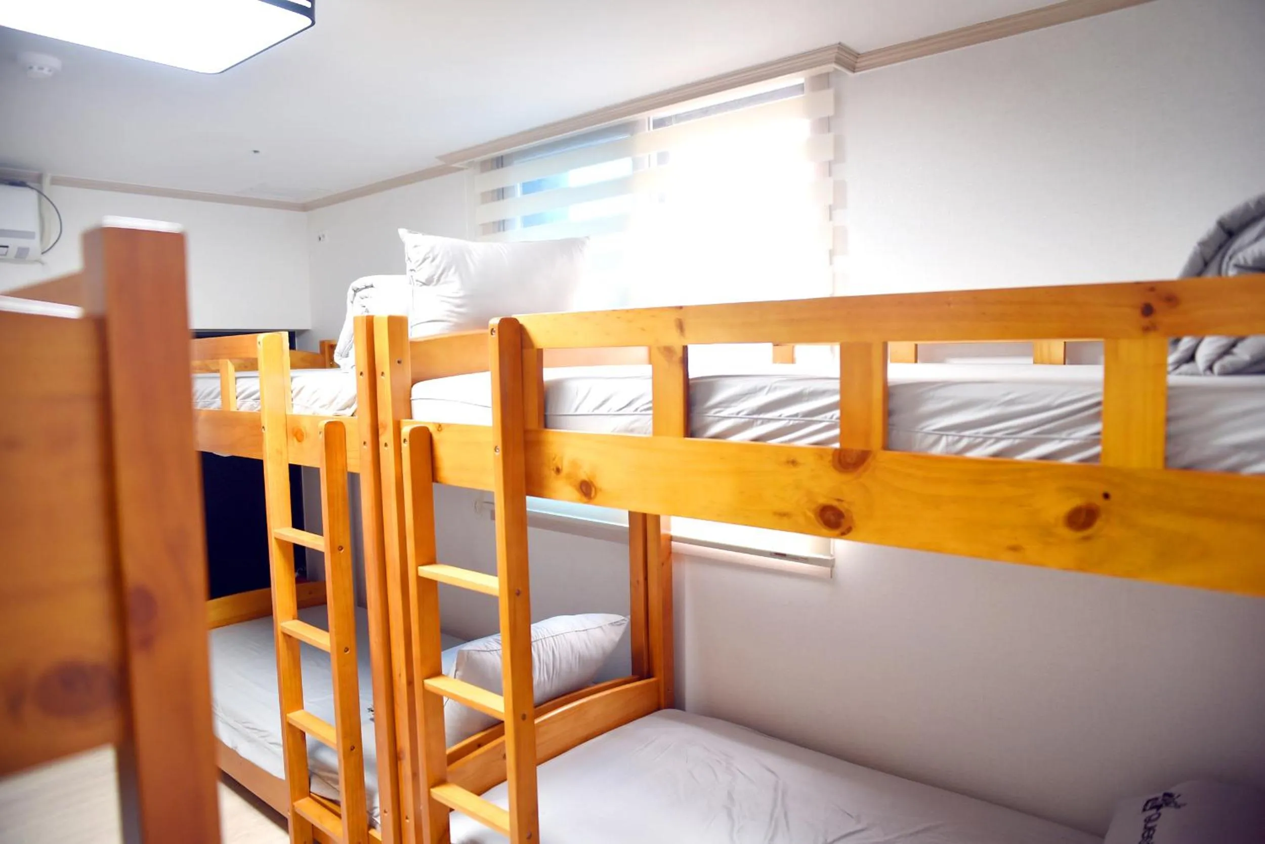 Decorative detail, Bed in 24 Guesthouse Suncheon