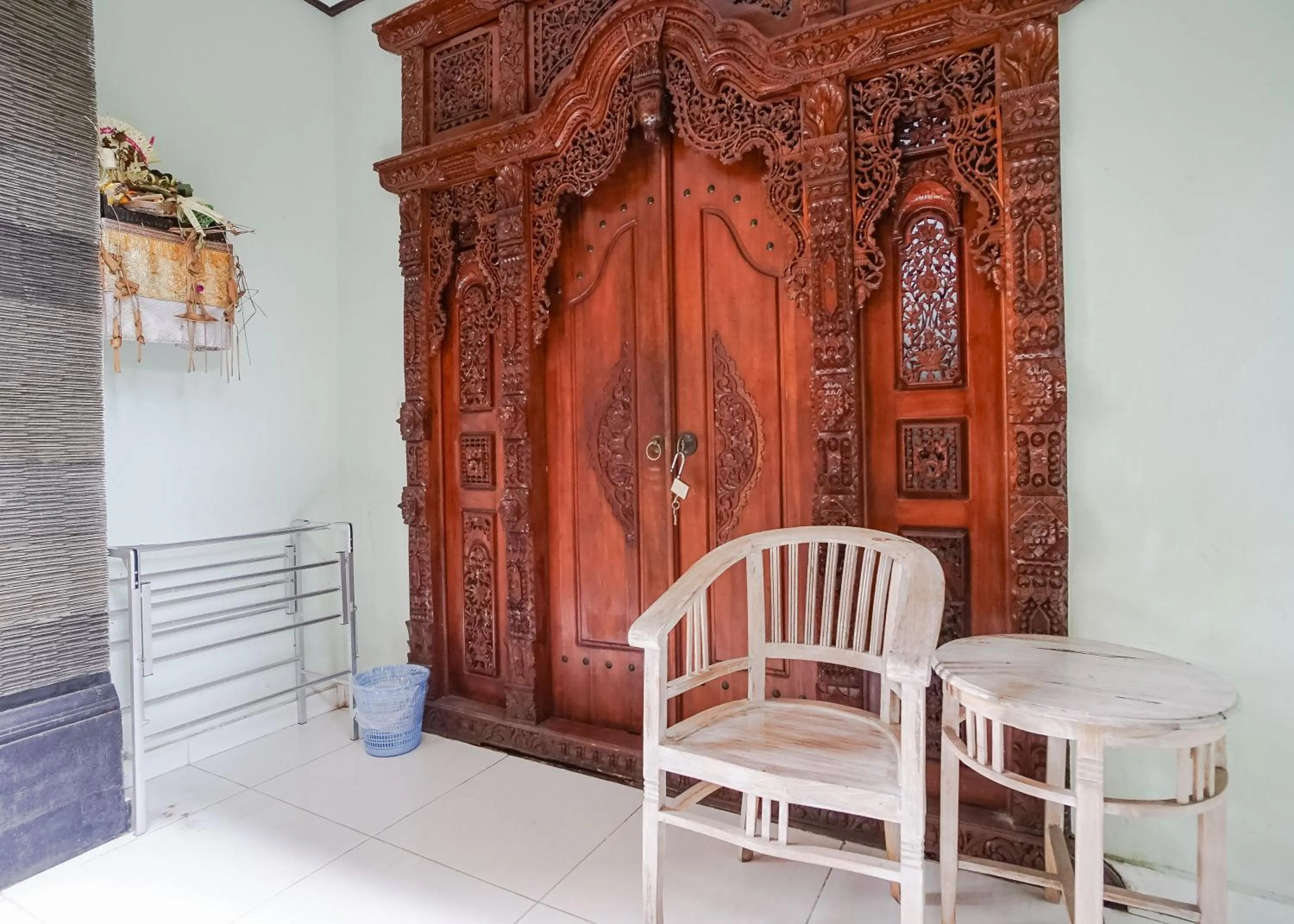 Facade/entrance in Aurora House Ubud