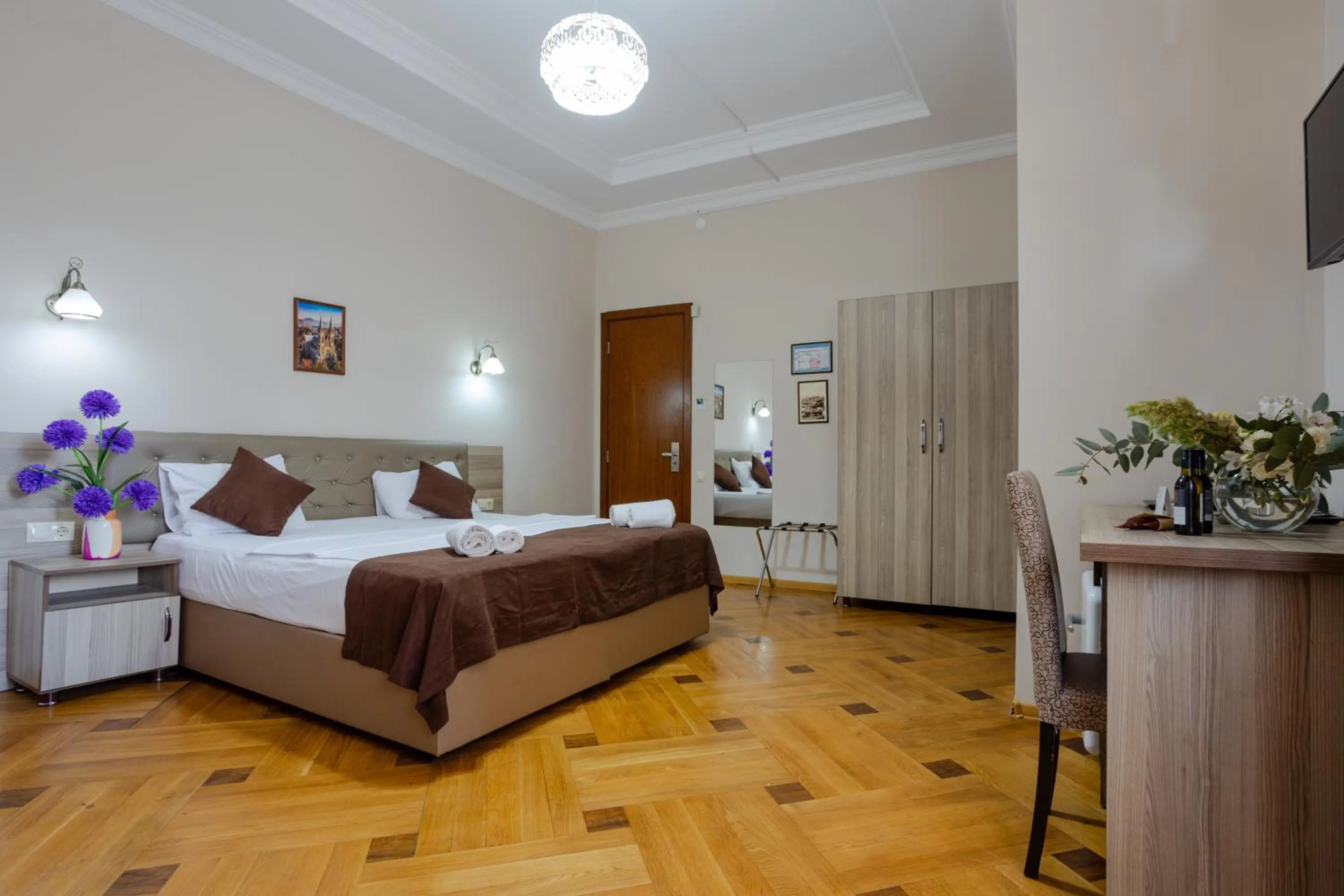 TV and multimedia, Bed in Daisi Sunset Hotel