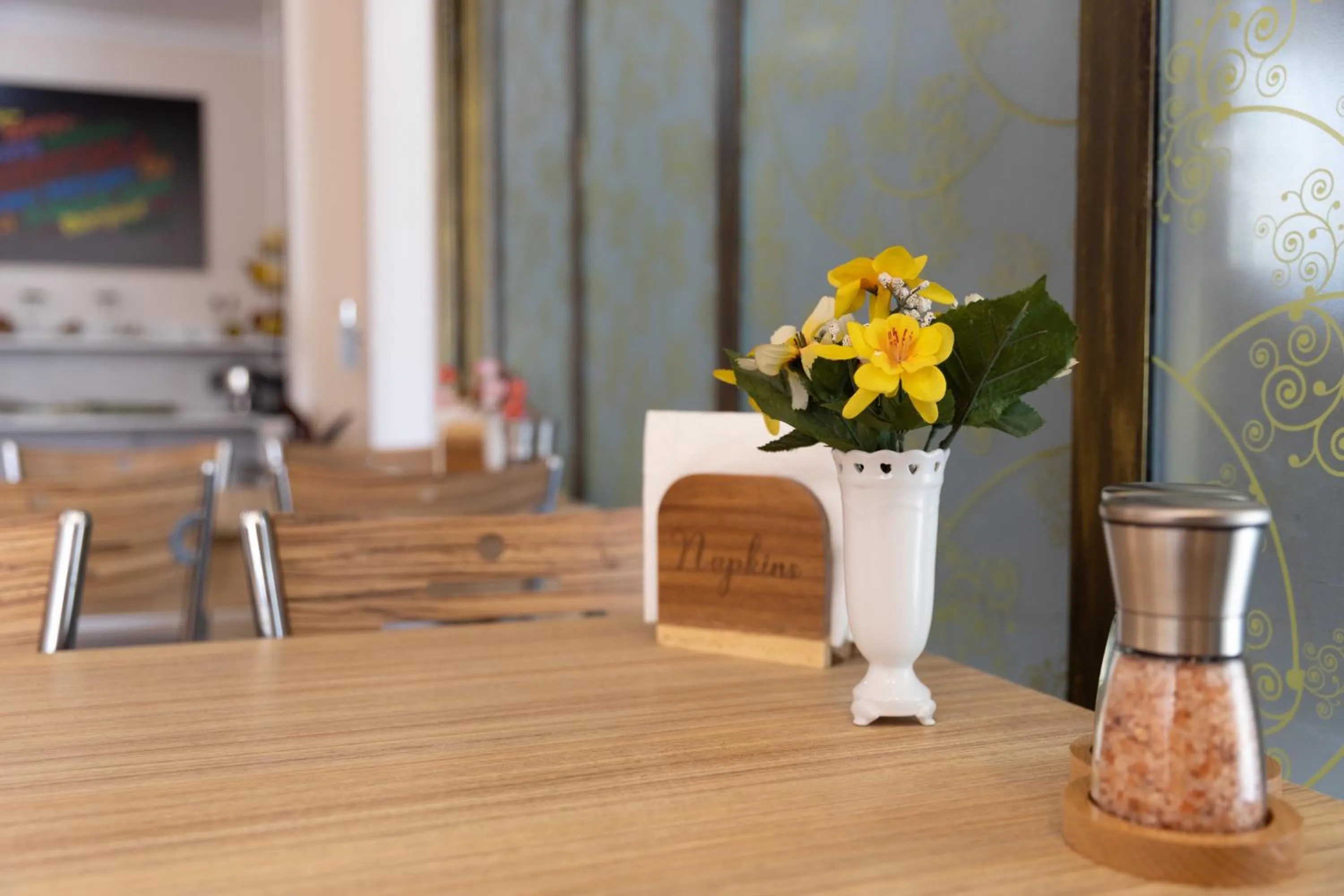 Breakfast in Daisi Sunset Hotel