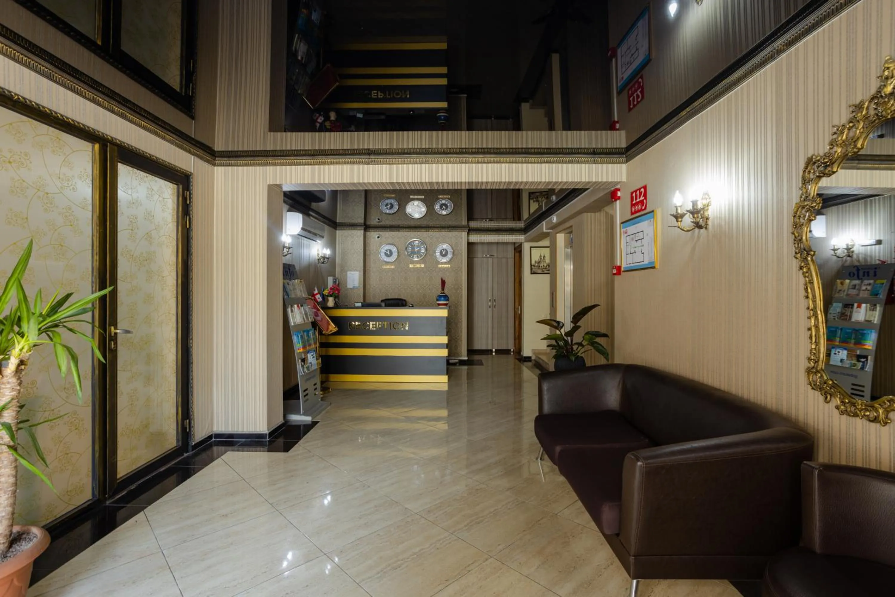 Lobby or reception in Daisi Sunset Hotel