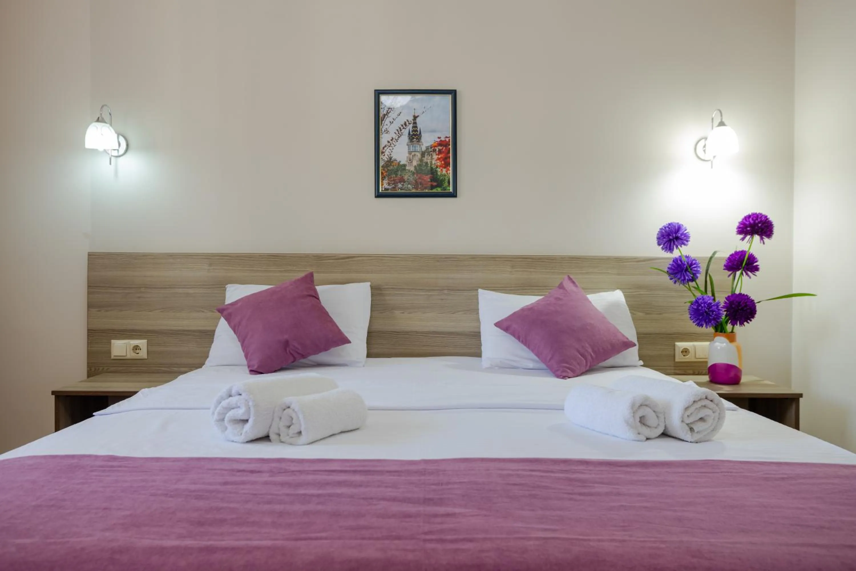 Photo of the whole room, Bed in Daisi Sunset Hotel