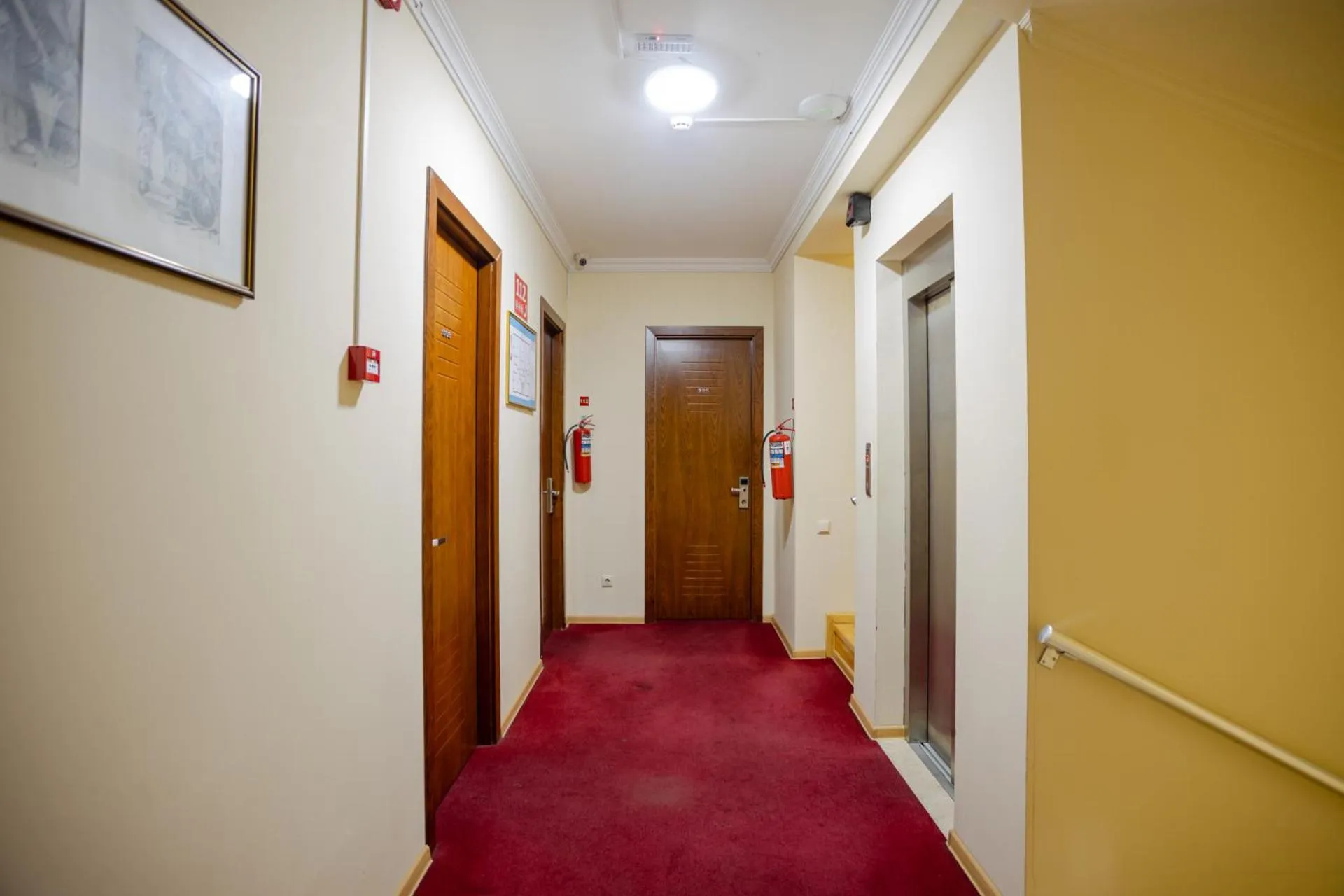 Property building in Daisi Sunset Hotel