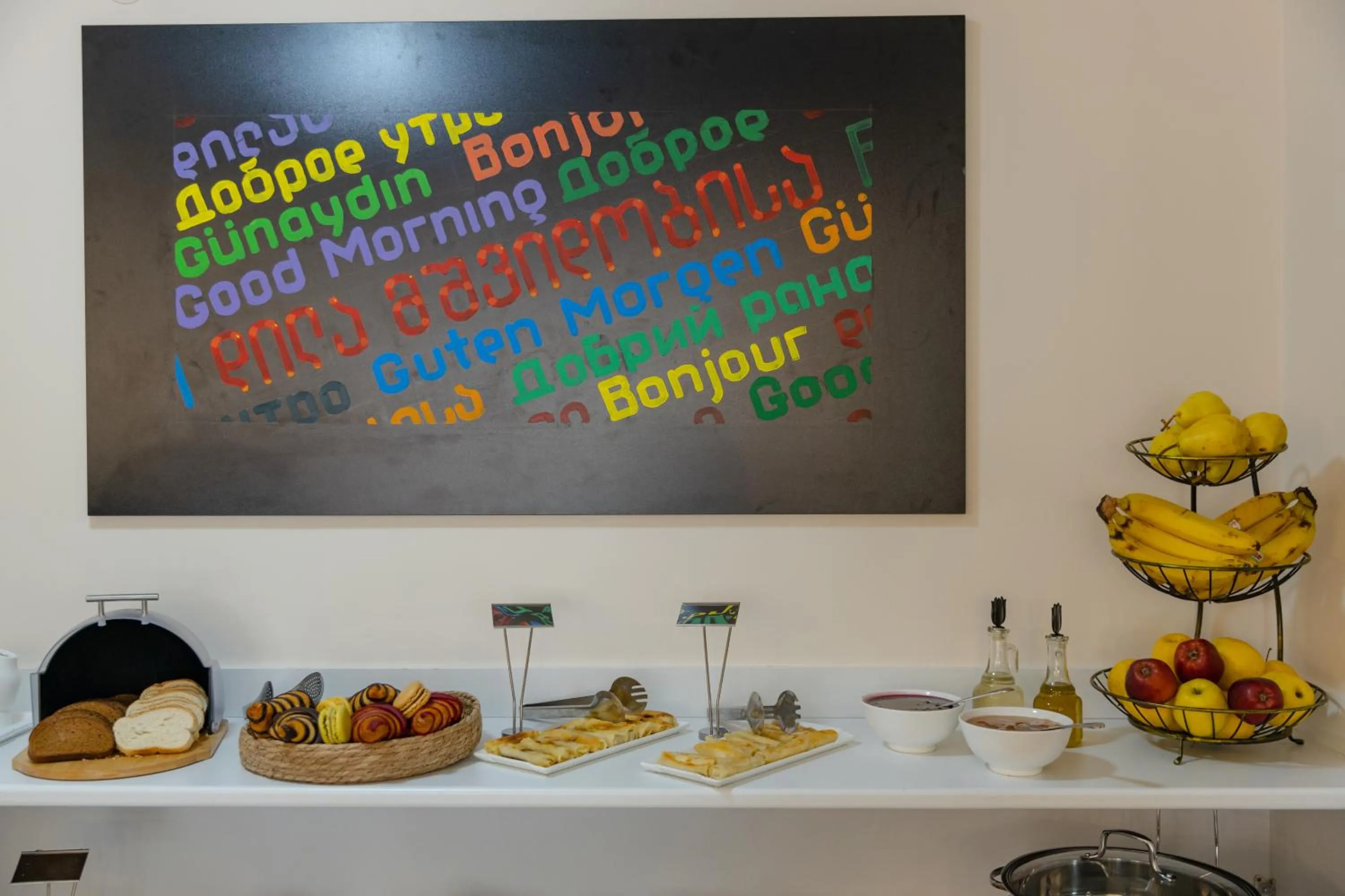 Breakfast in Daisi Sunset Hotel