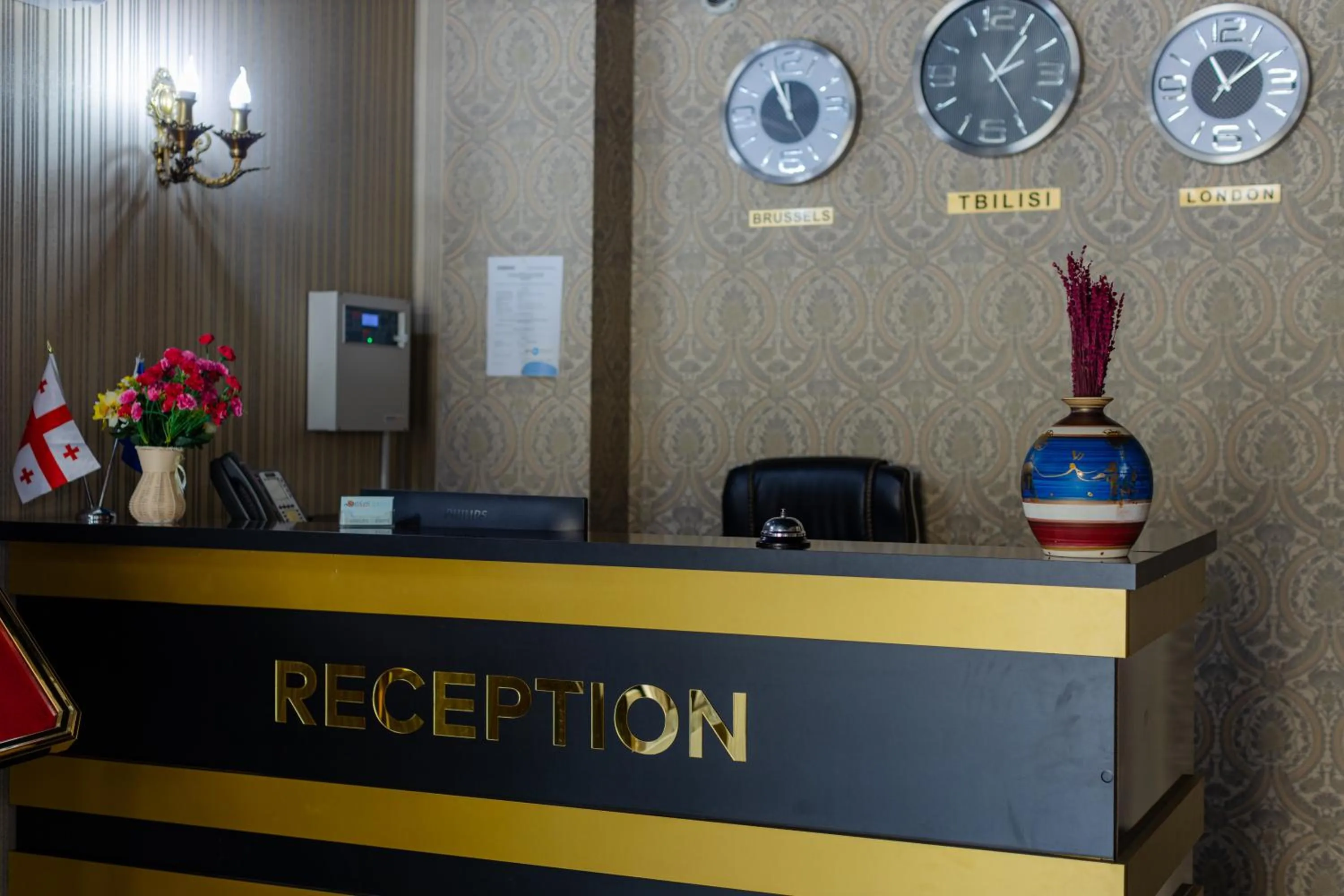 Lobby or reception in Daisi Sunset Hotel