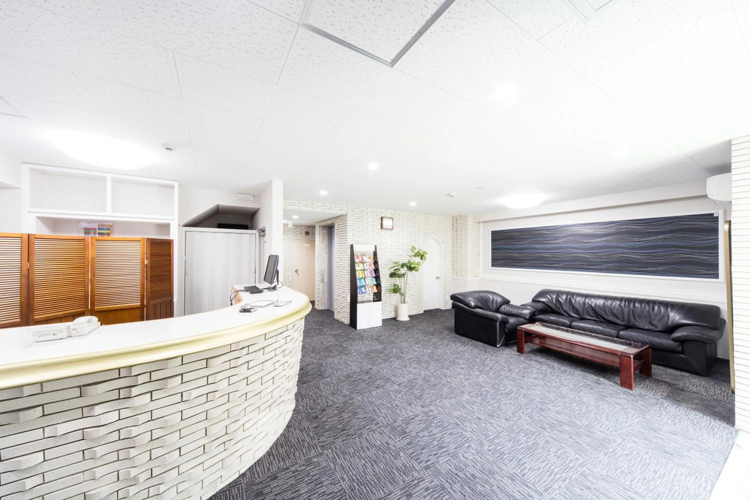 Lobby or reception in Best Hotel