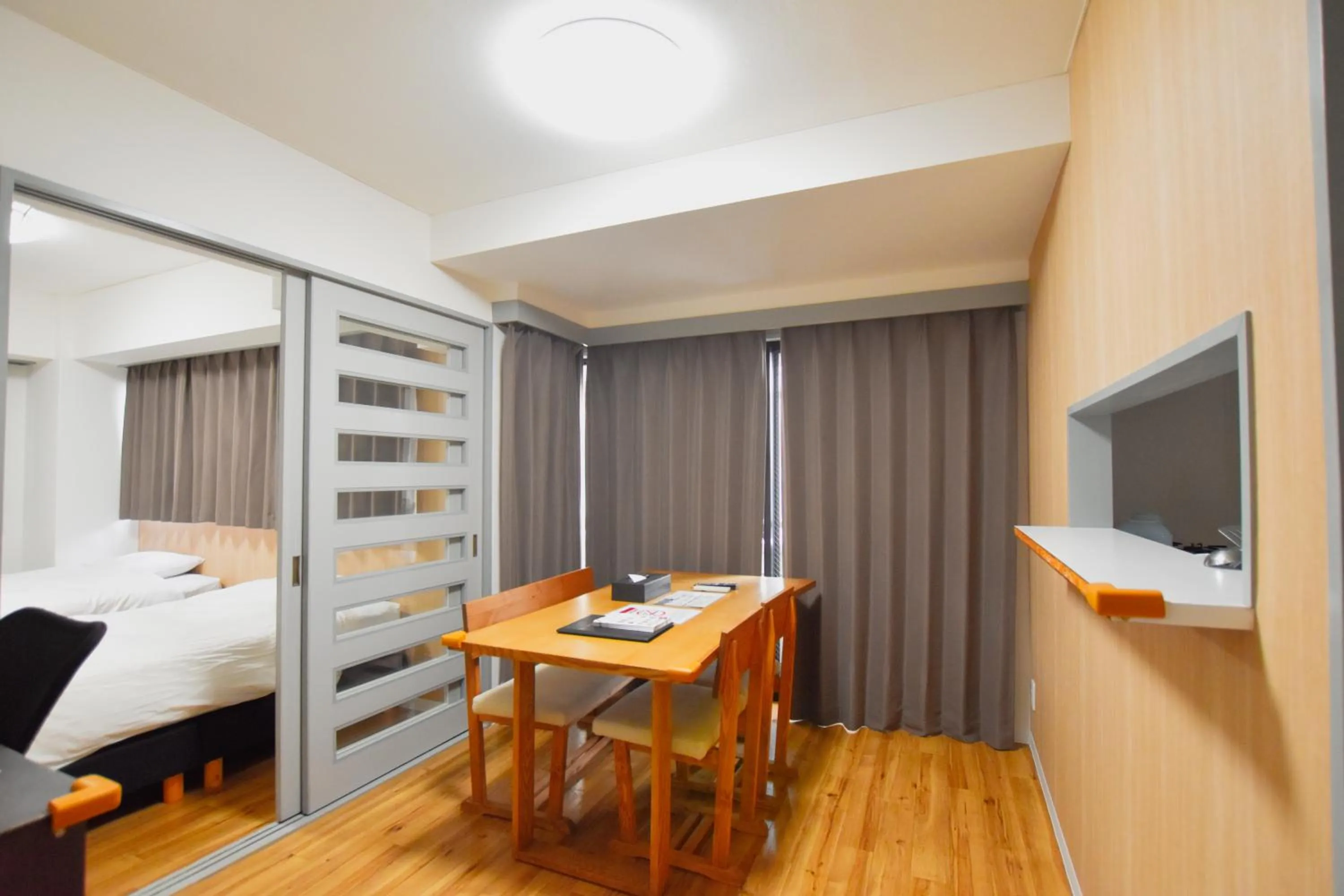 Living room, Bed in Randor Residence Tokyo Classic