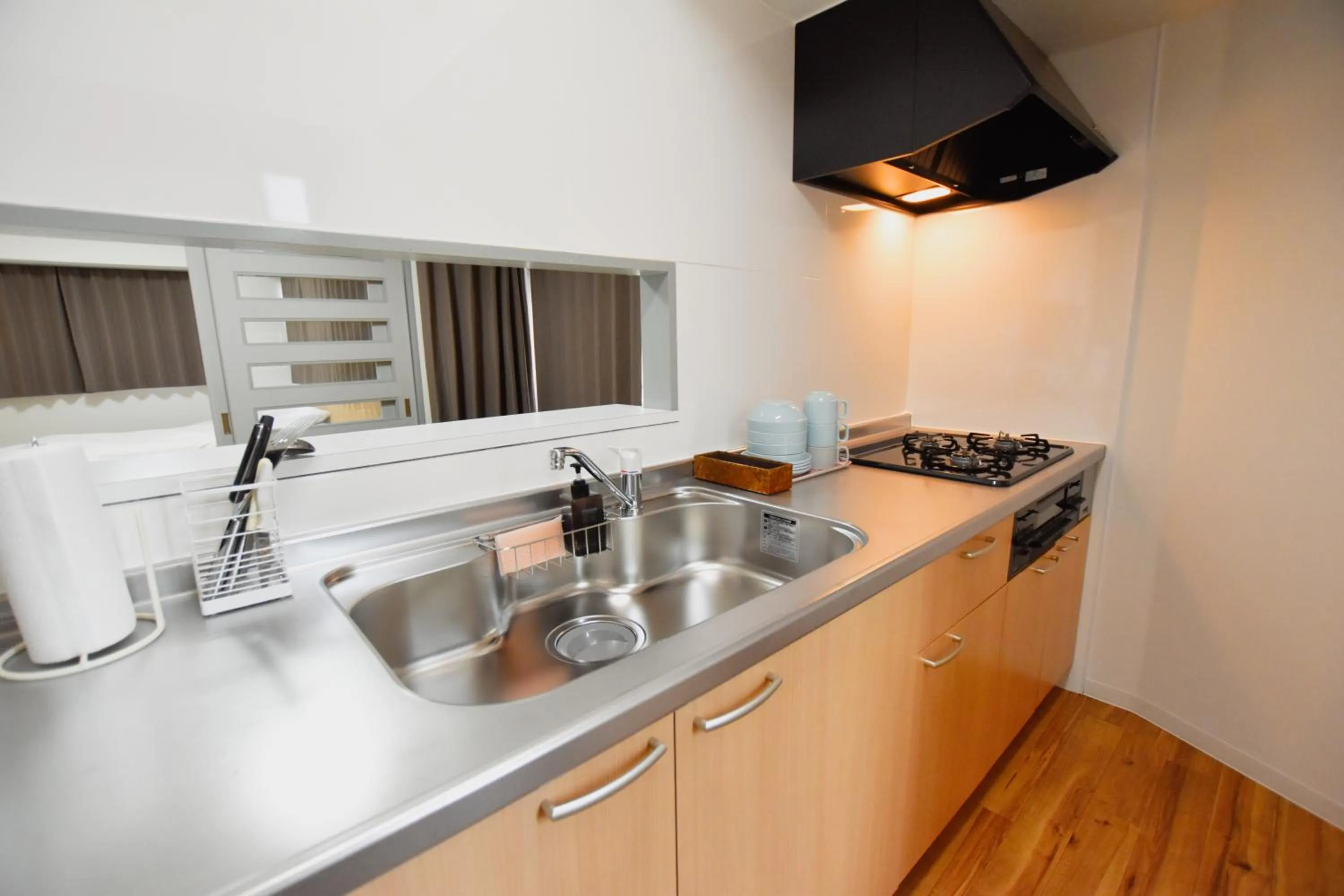 kitchen in Randor Residence Tokyo Classic