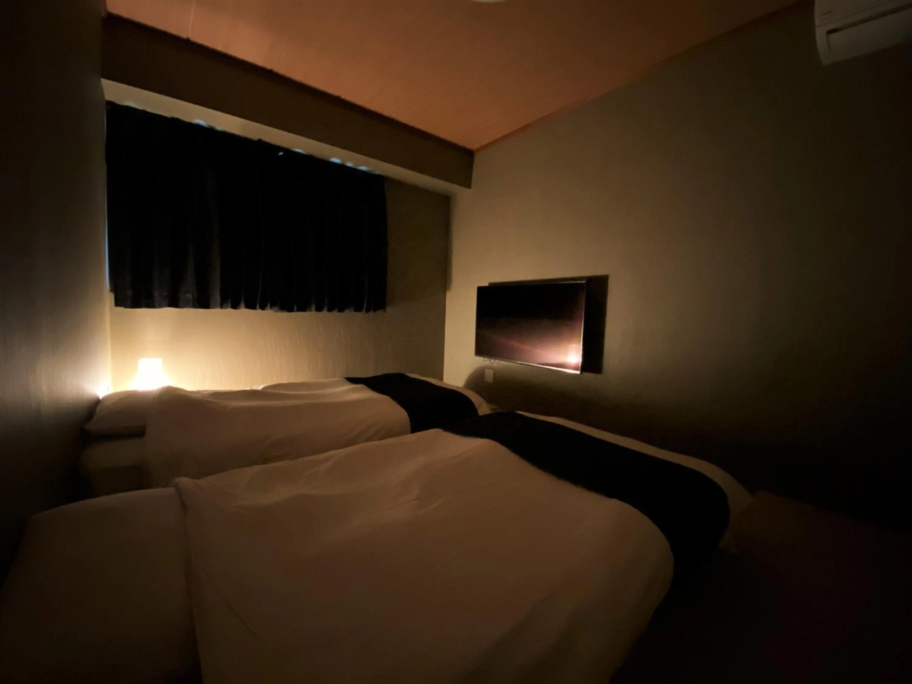 Bed in Randor Residence Tokyo Classic