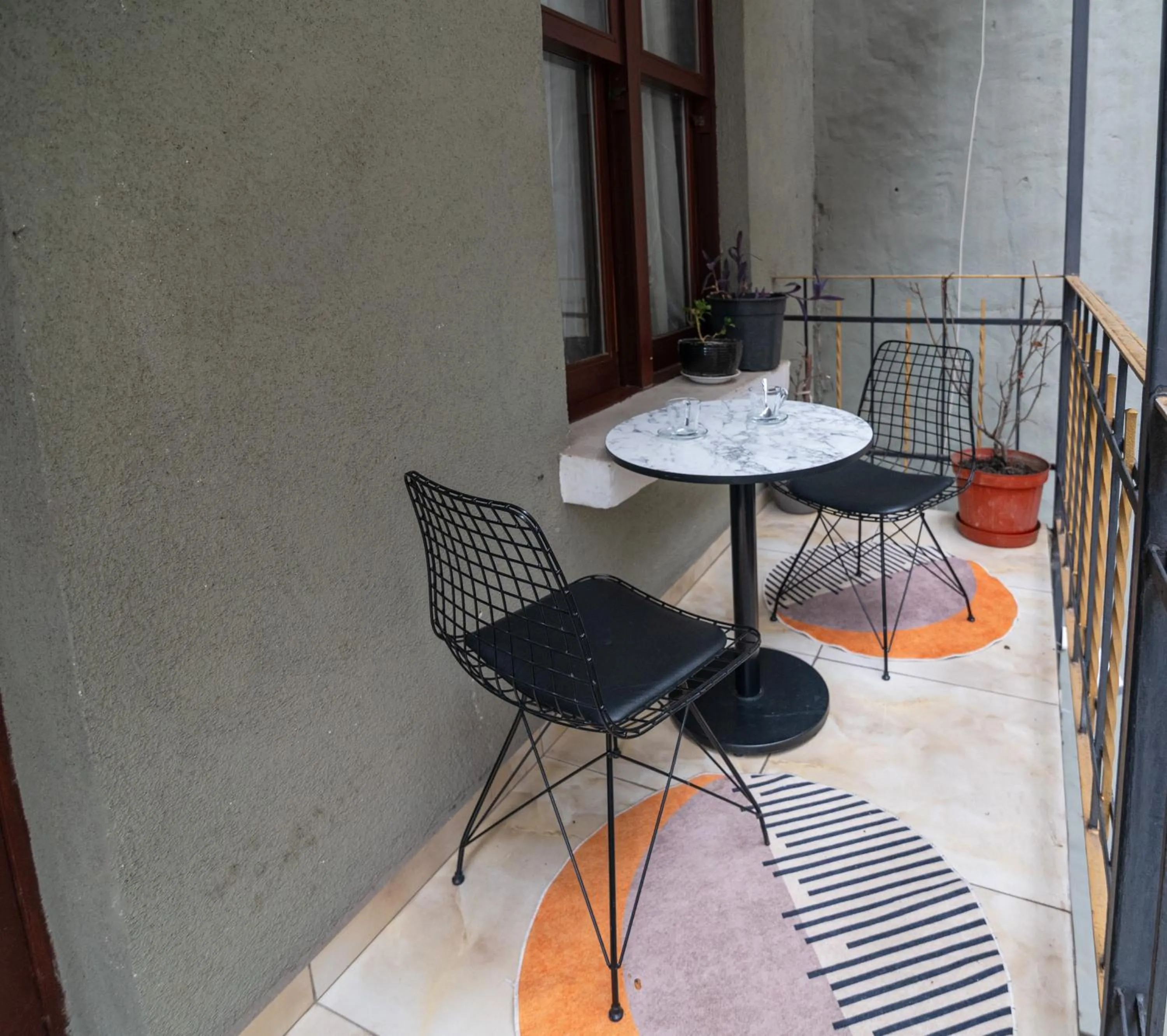 Balcony/Terrace in Nest HOTEL Sisli