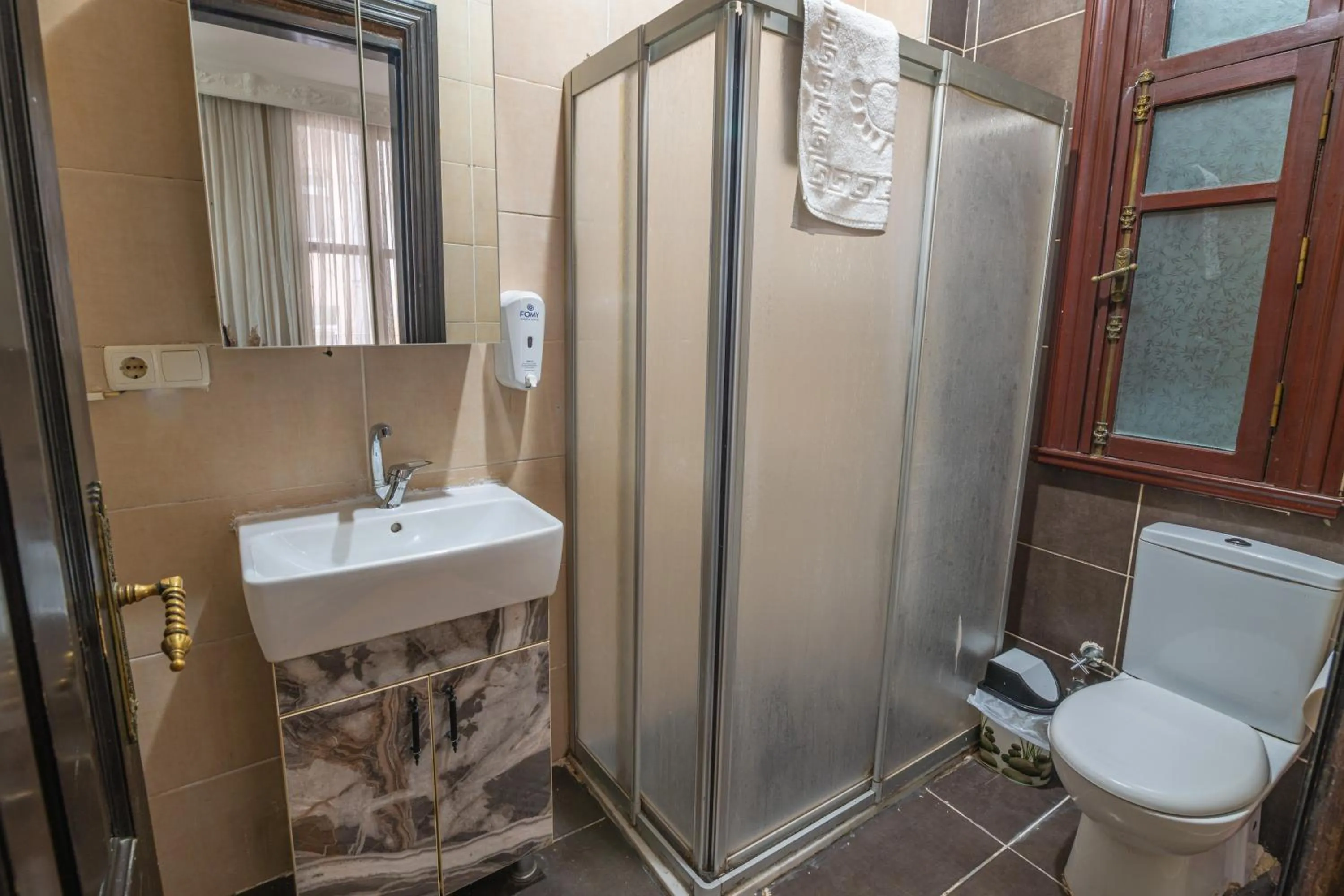 Bathroom in Nest HOTEL Sisli