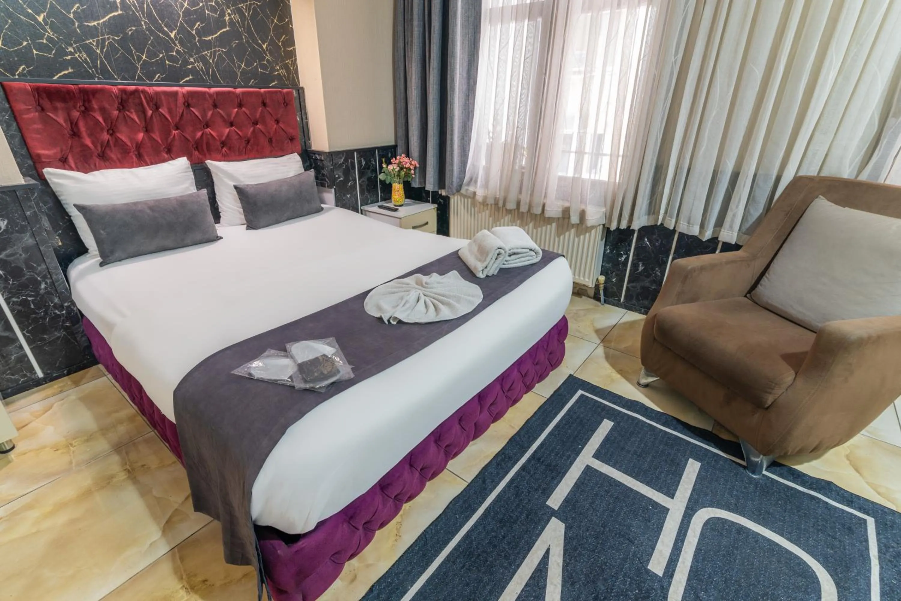 Bed in Nest HOTEL Sisli