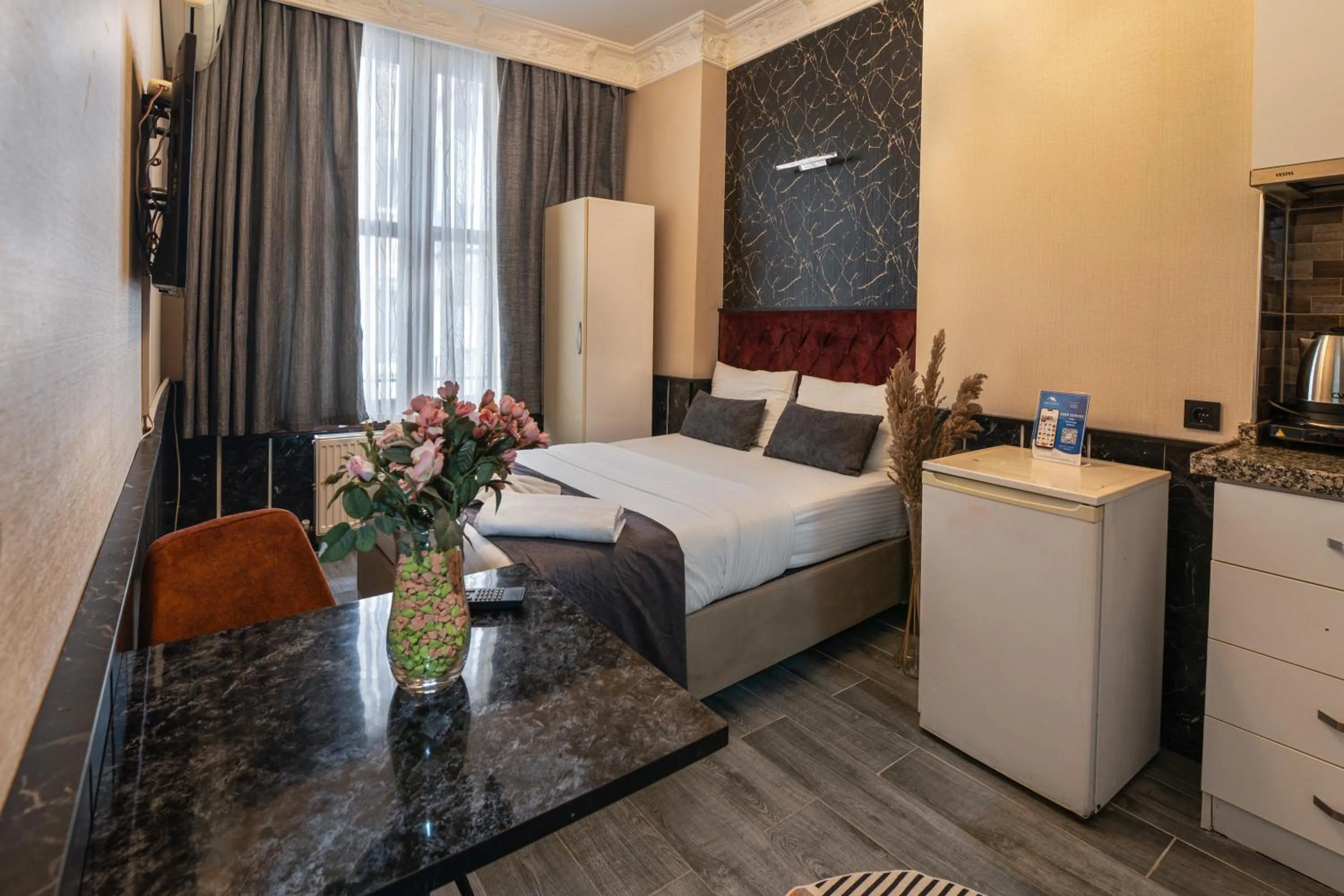 City view, Bed in Nest HOTEL Sisli