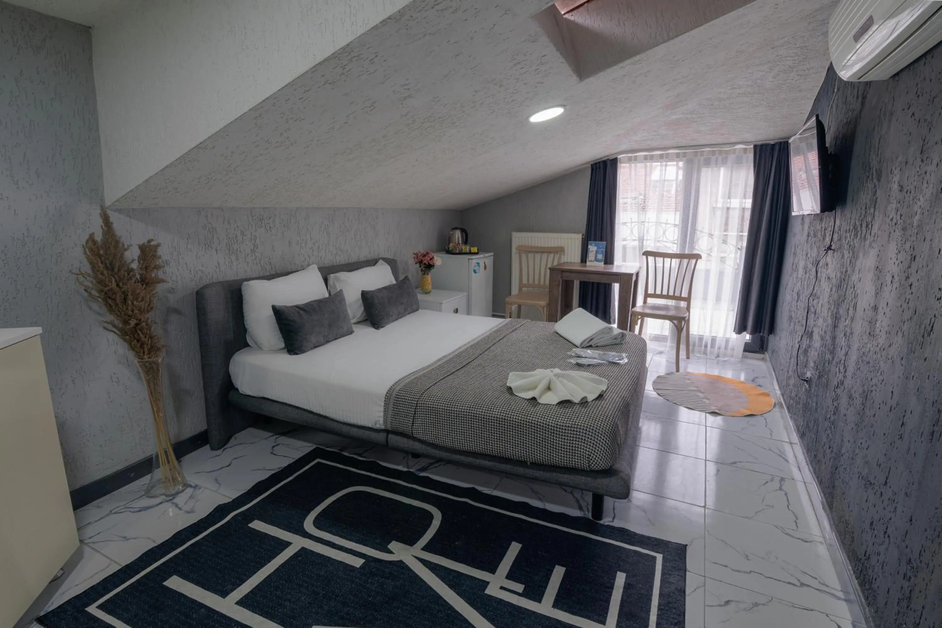 Bed in Nest HOTEL Sisli