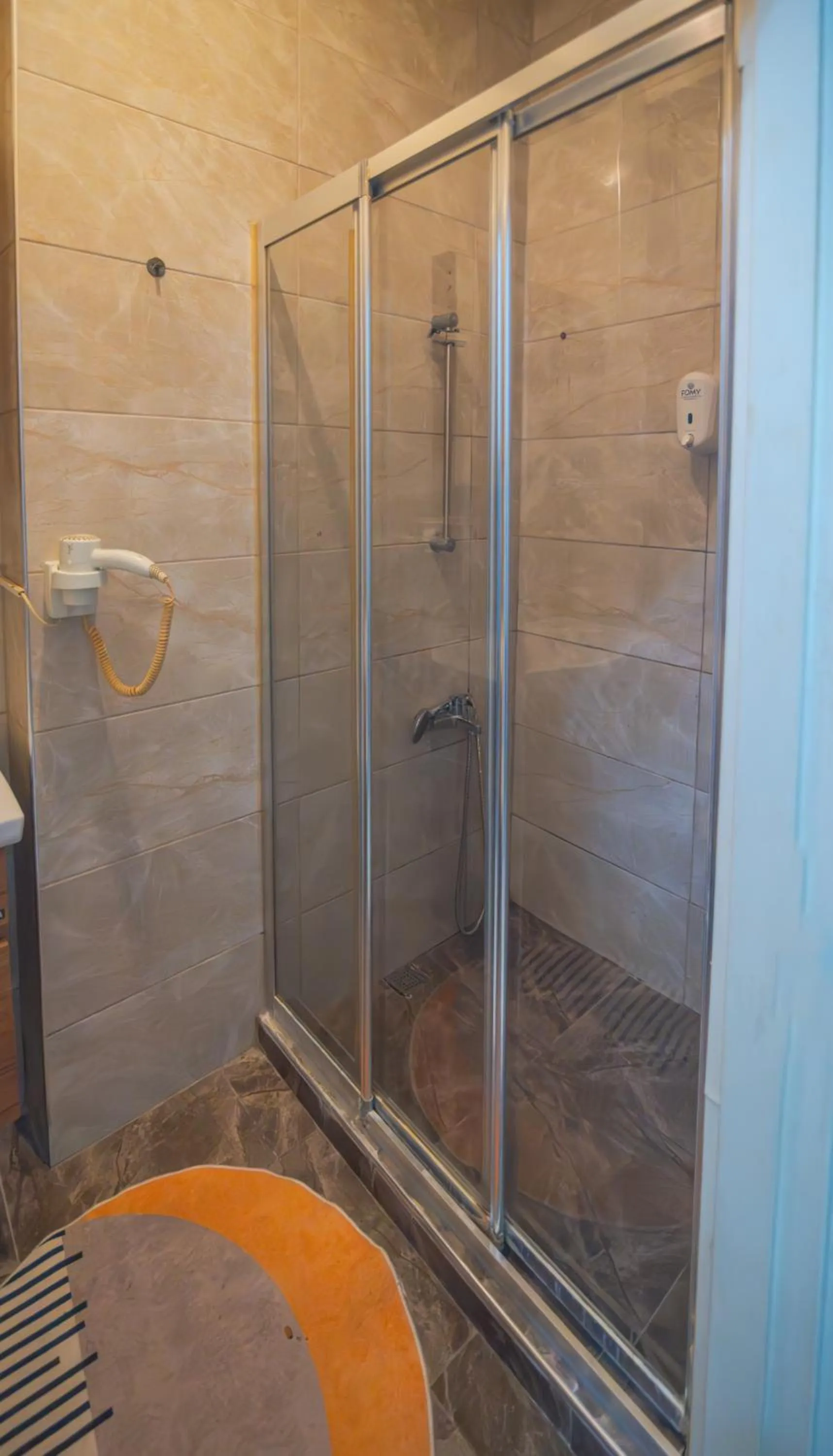 Shower in Nest HOTEL Sisli