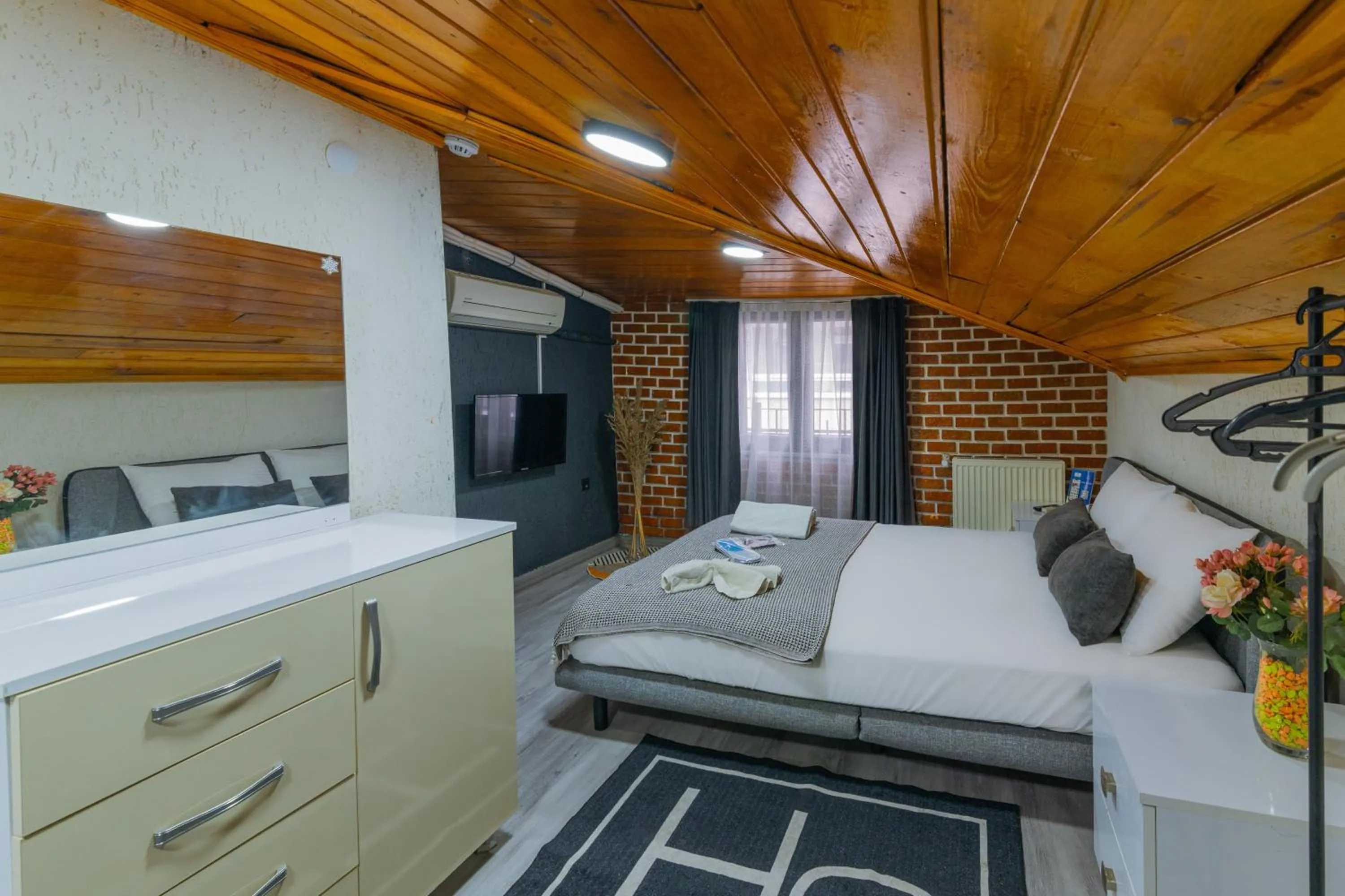 Bed in Nest HOTEL Sisli