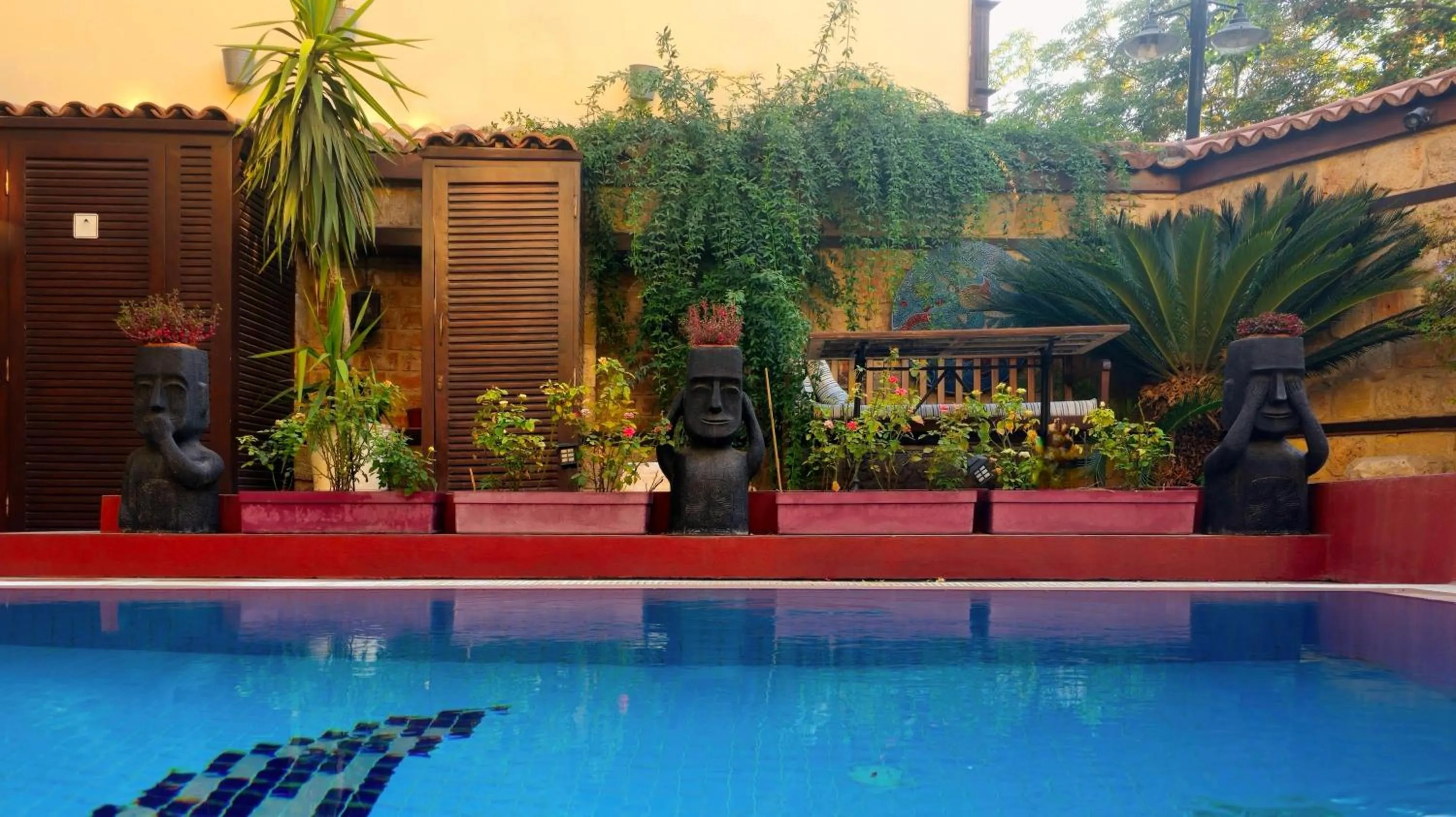 Garden in Eski Masal Hotel - Special Class