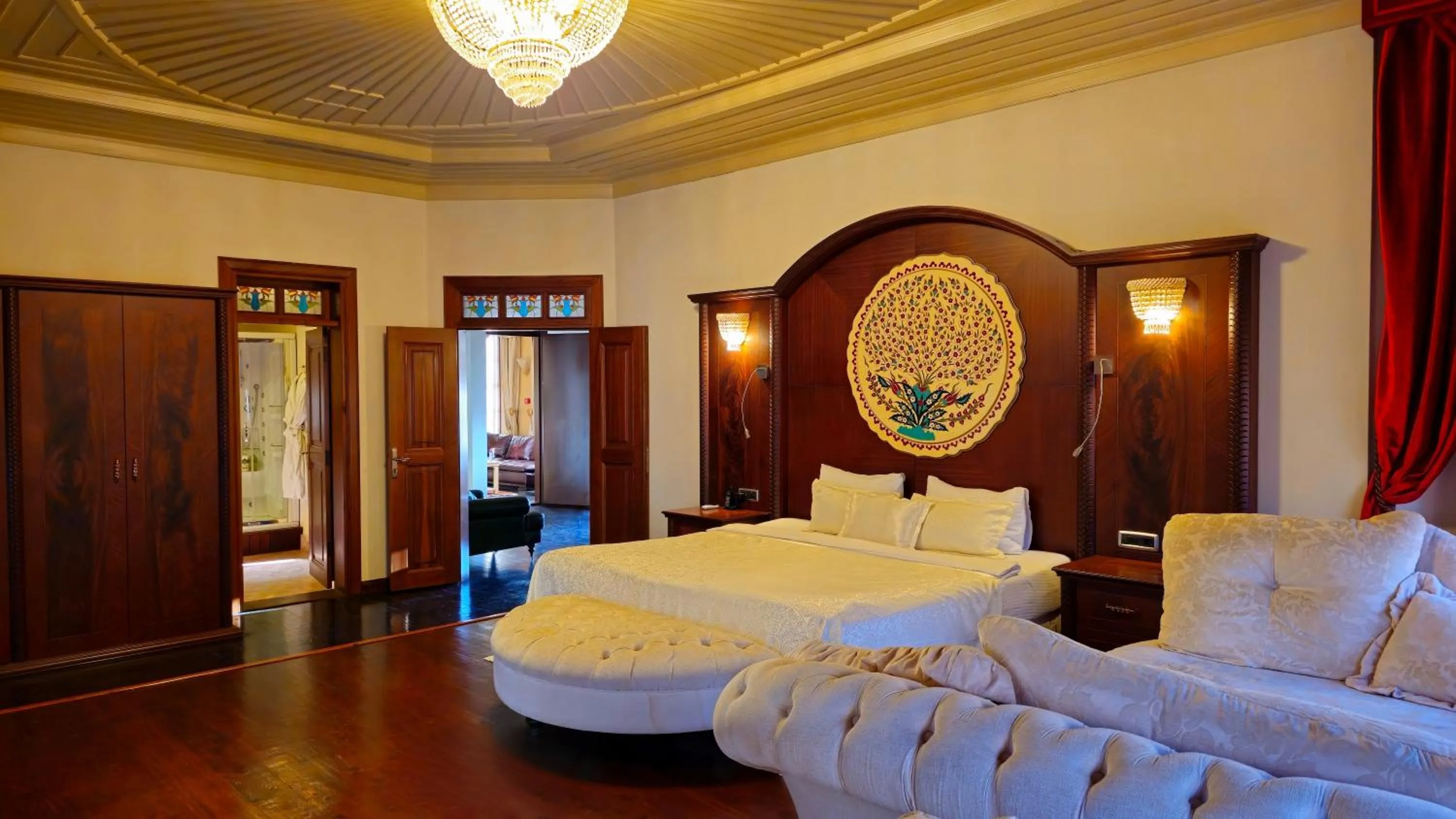 Bed in Eski Masal Hotel - Special Class