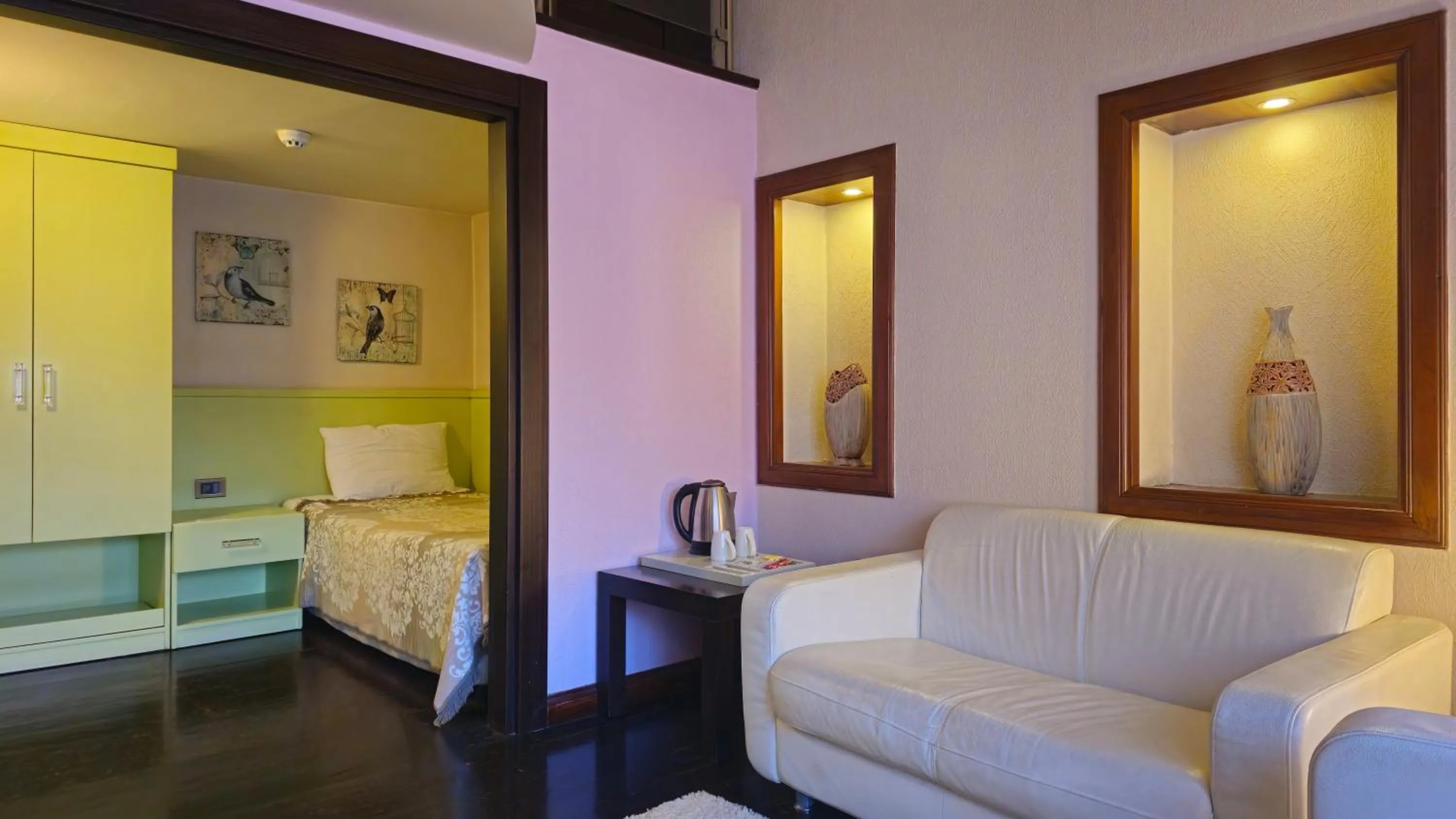 Bed in Eski Masal Hotel - Special Class