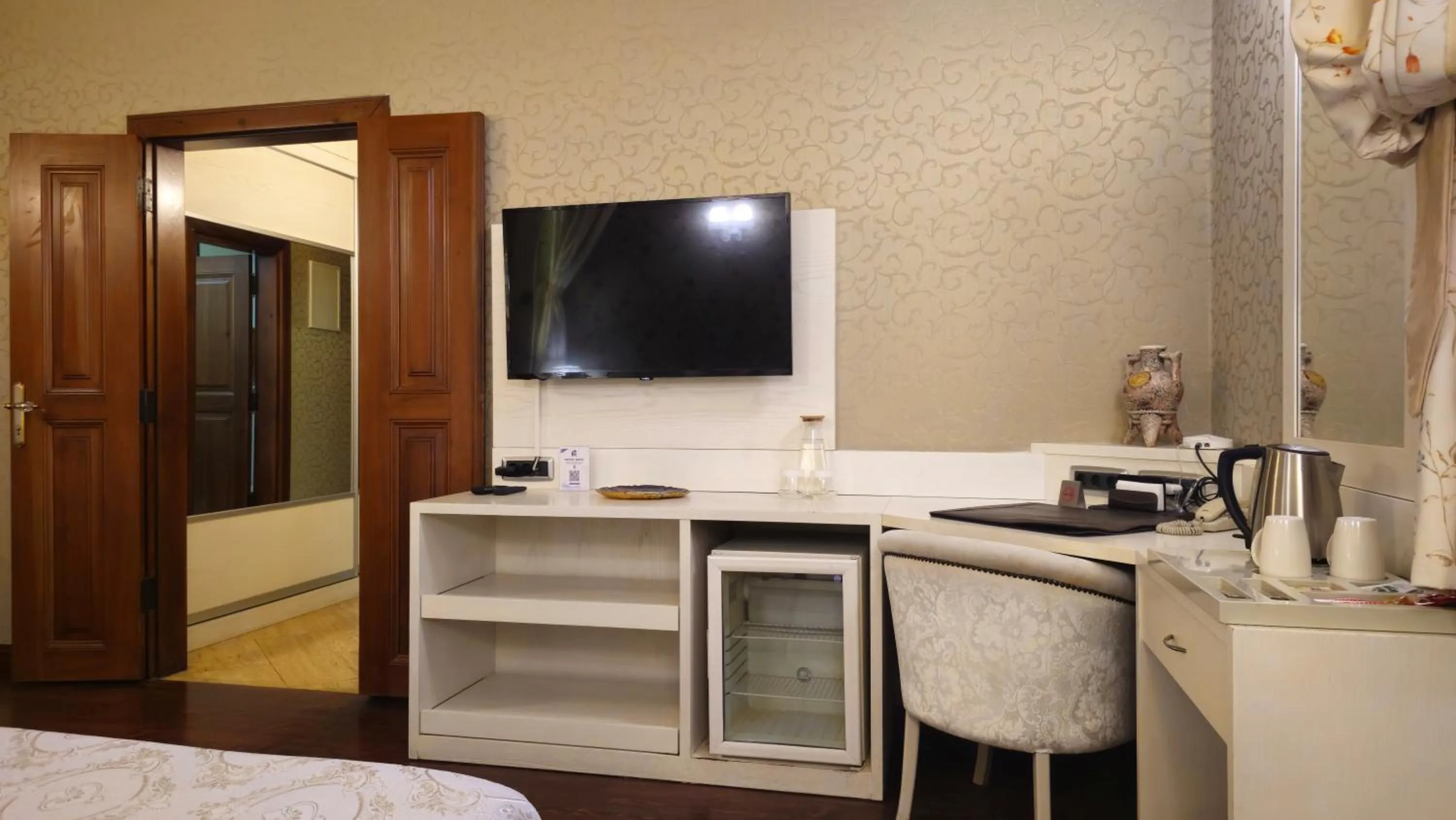 TV and multimedia, Bed in Eski Masal Hotel - Special Class