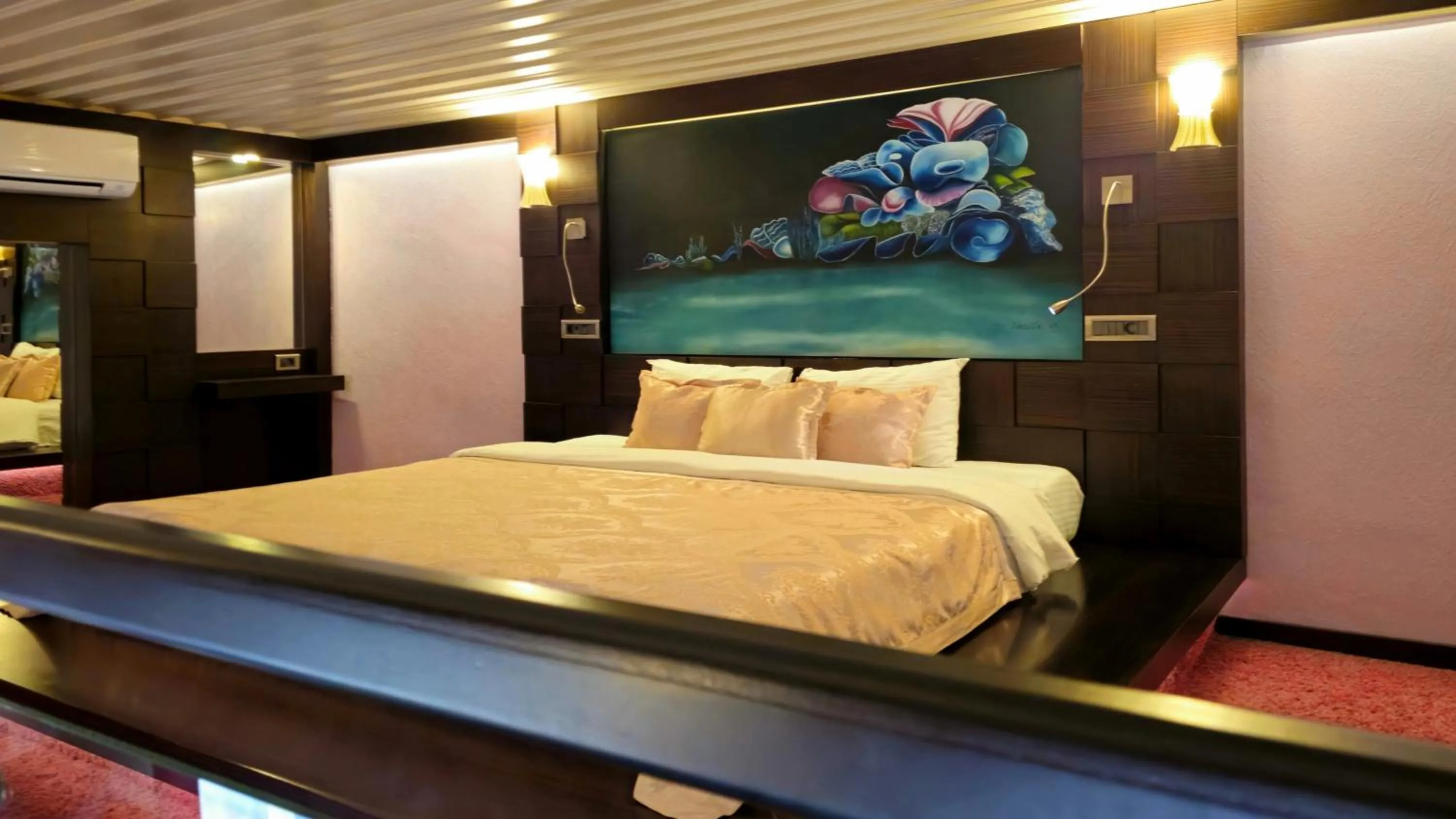 Bed in Eski Masal Hotel - Special Class