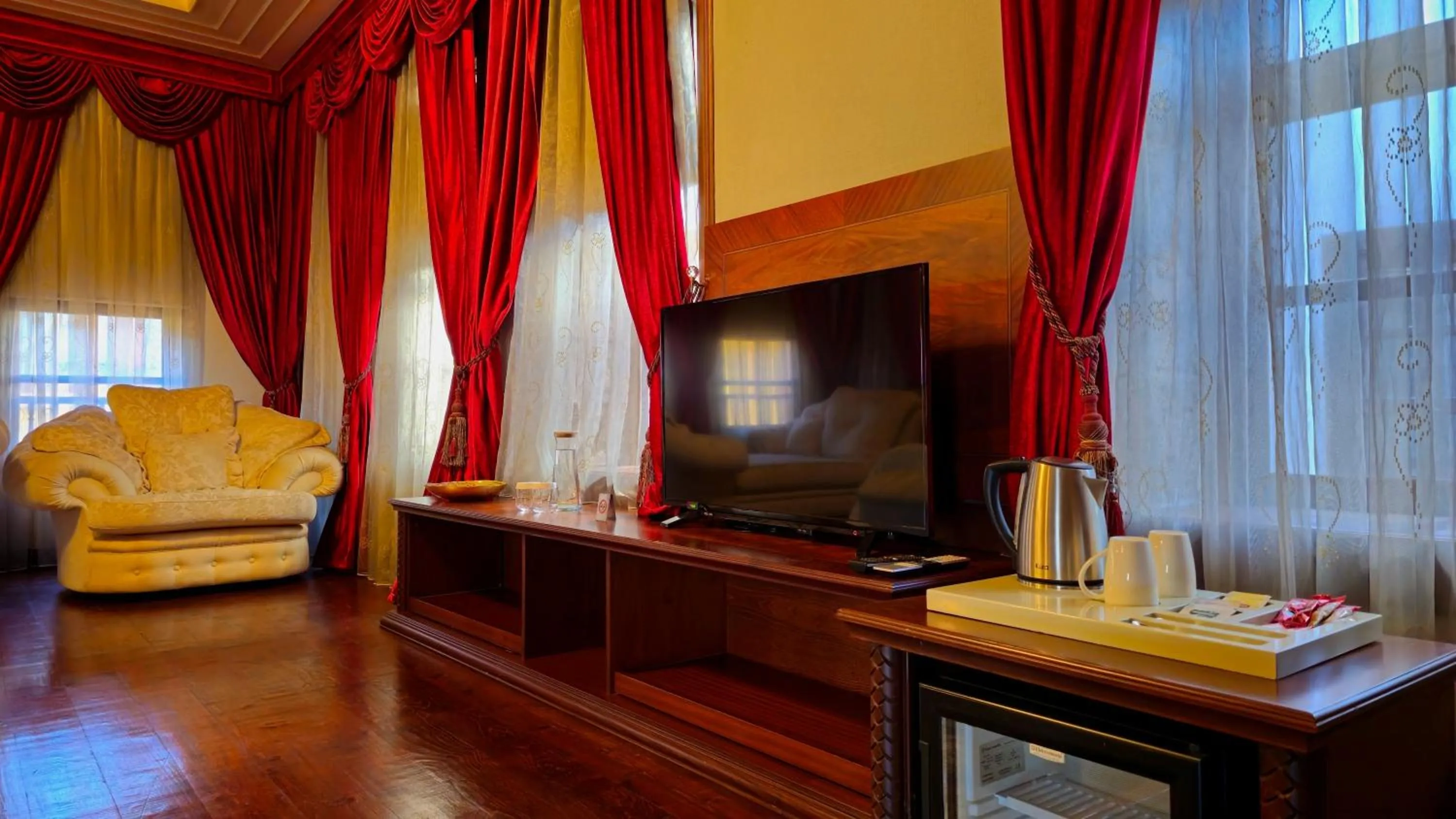 TV and multimedia in Eski Masal Hotel - Special Class