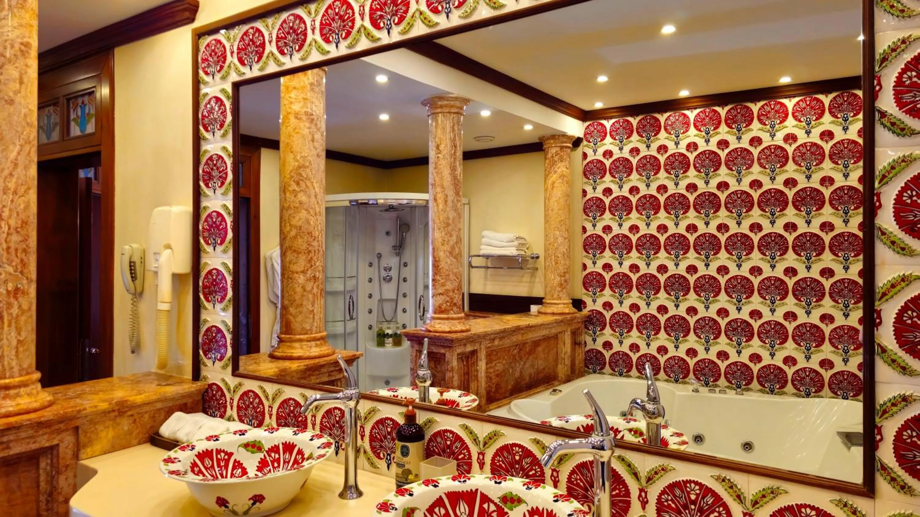 Bathroom in Eski Masal Hotel - Special Class