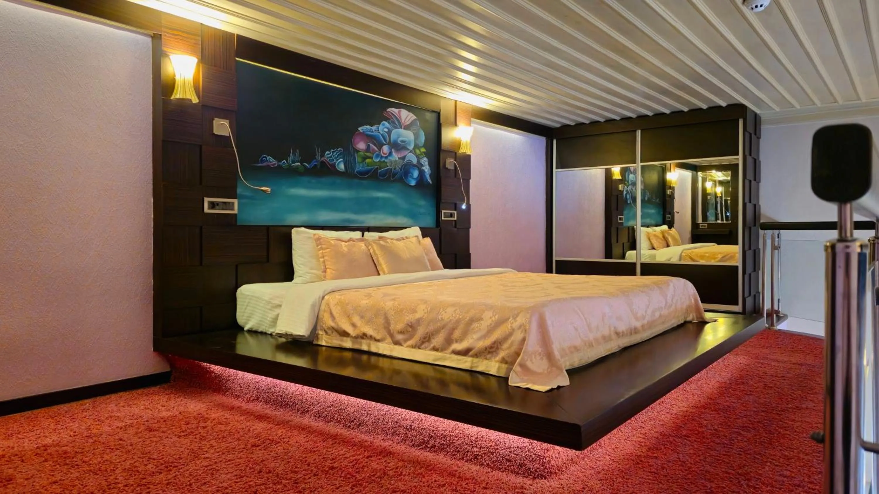 Bed in Eski Masal Hotel - Special Class