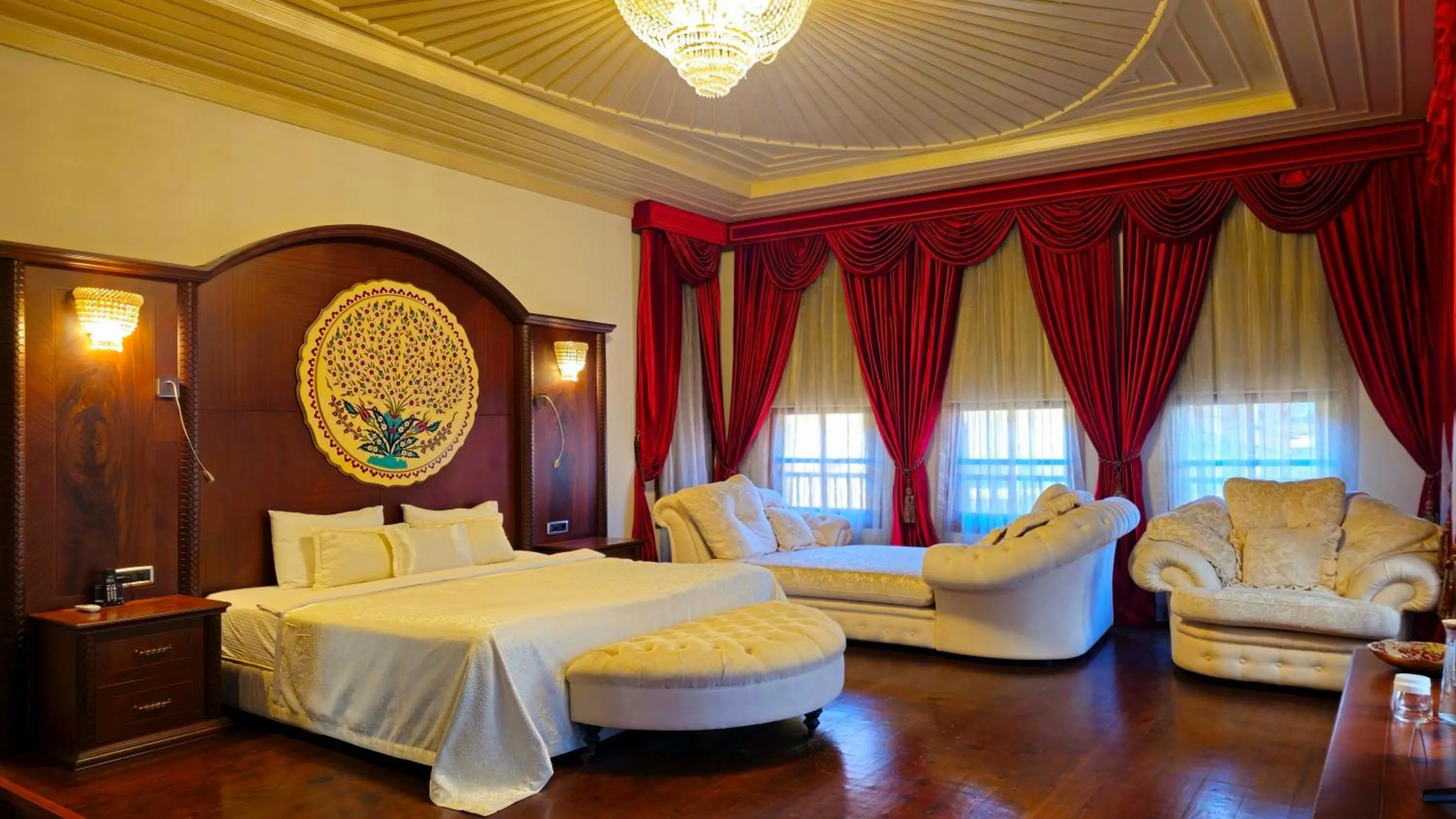 Bed in Eski Masal Hotel - Special Class