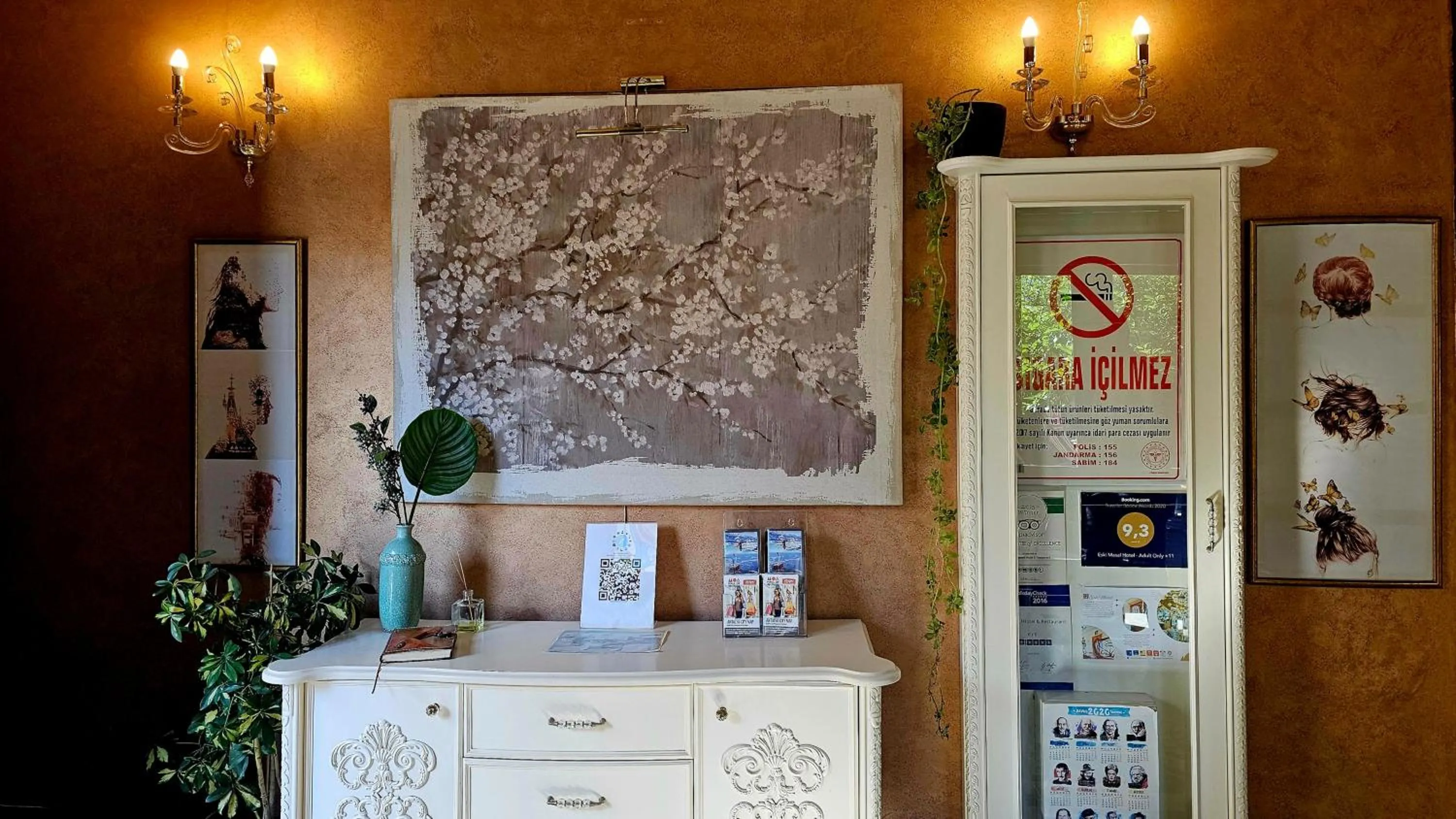 Lobby or reception in Eski Masal Hotel - Special Class