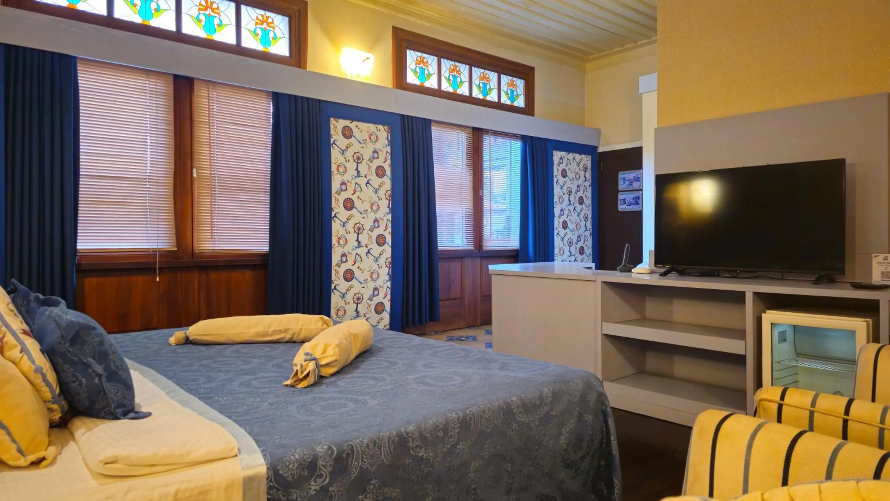 Bed in Eski Masal Hotel - Special Class