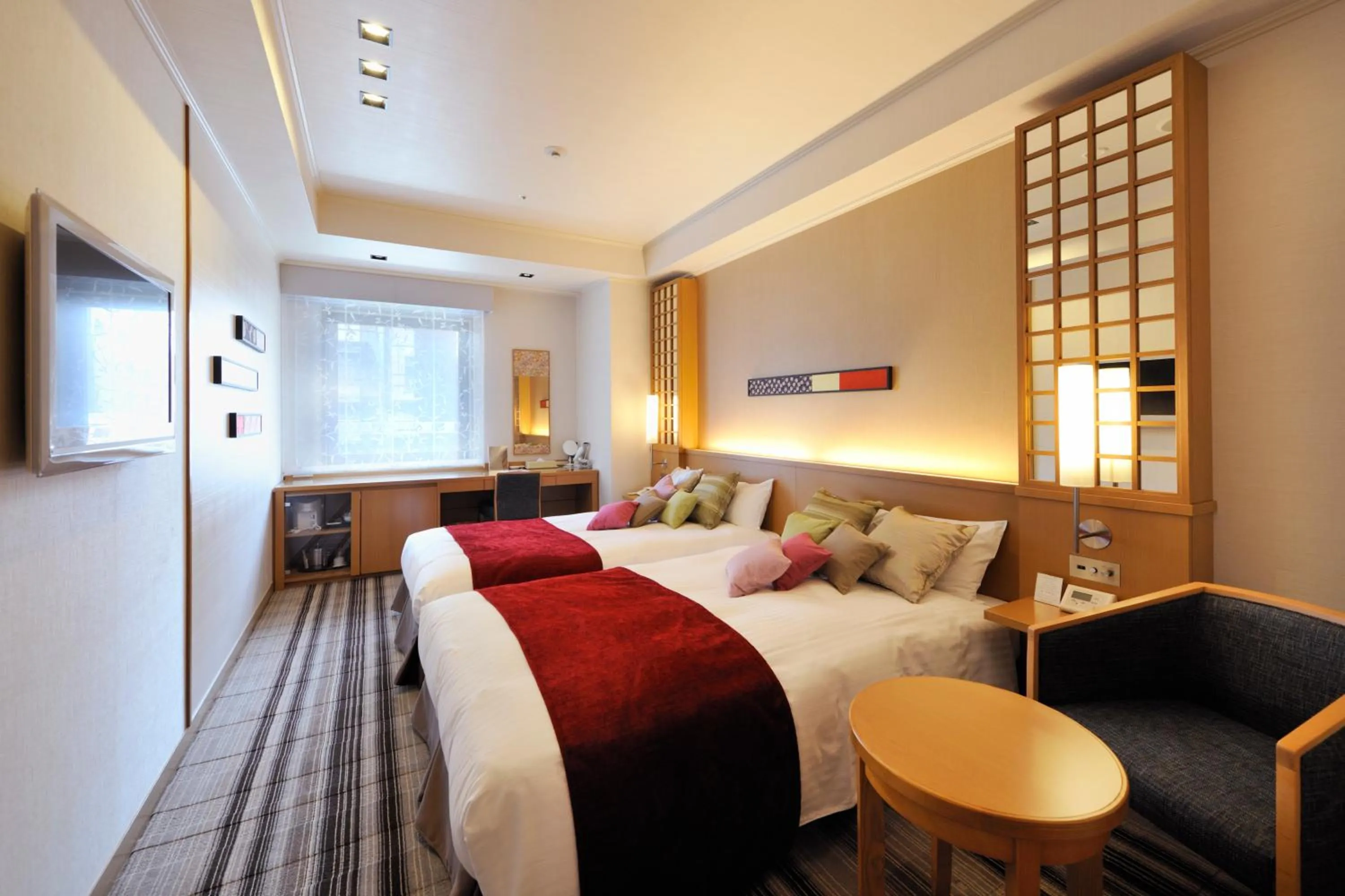 Bedroom in Viale Osaka