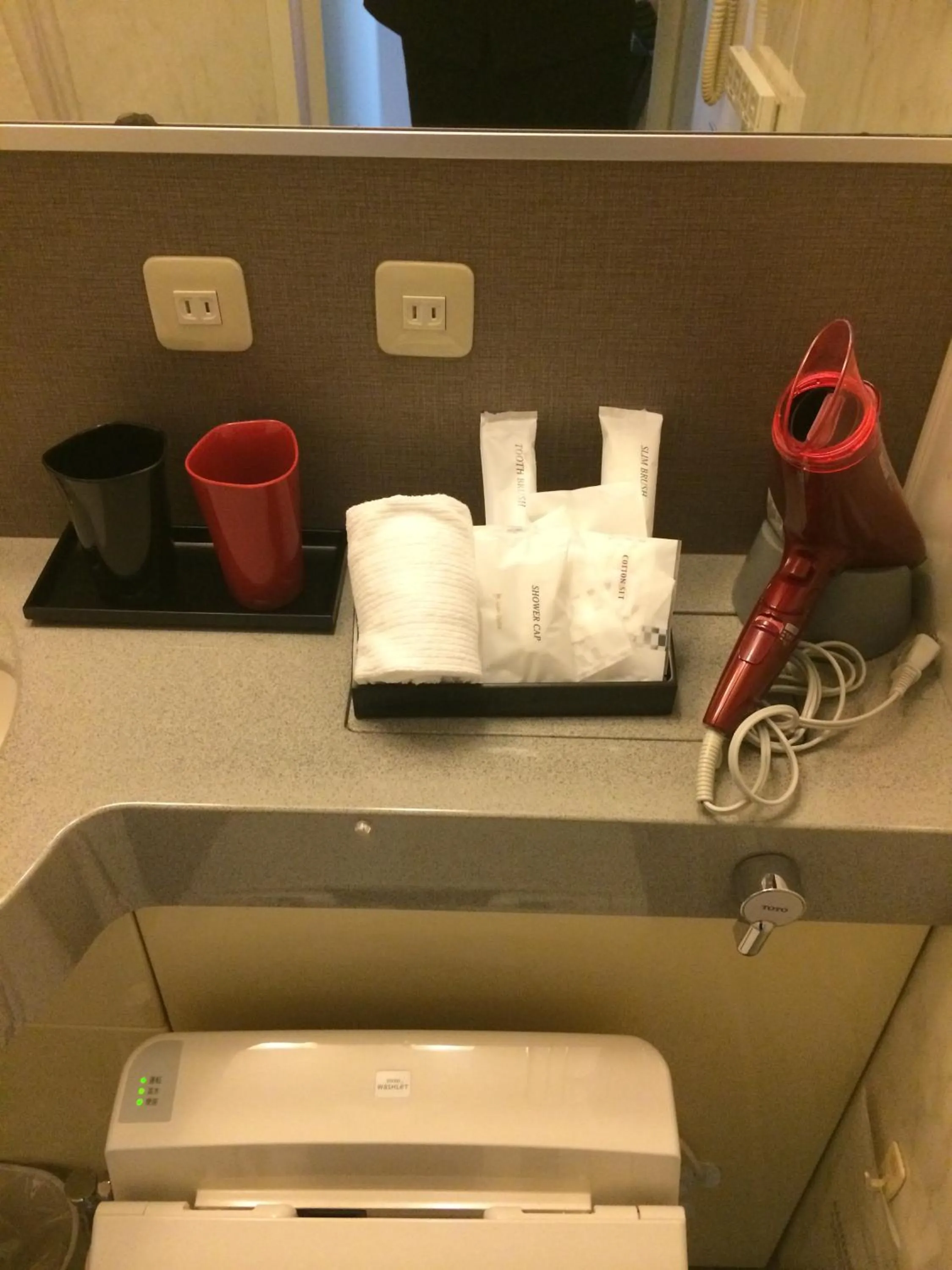 Bathroom in Viale Osaka