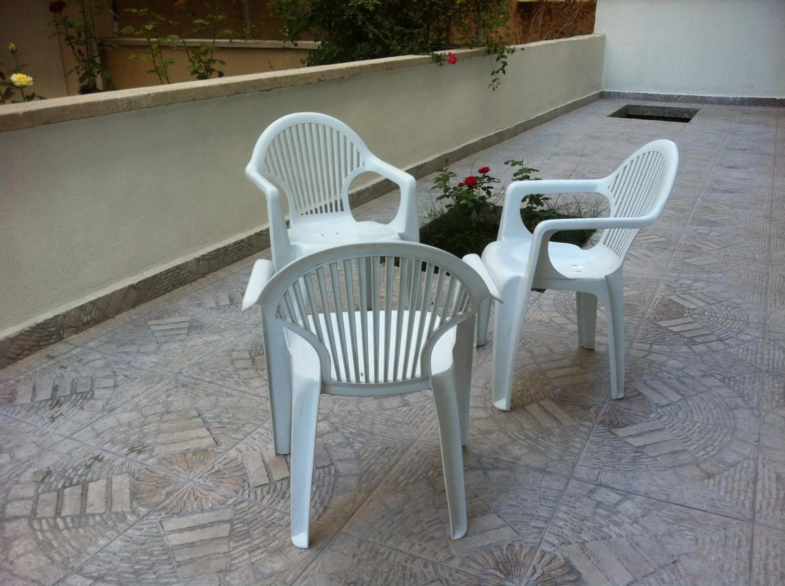 Patio in Bayrambey Otel Eskisehir