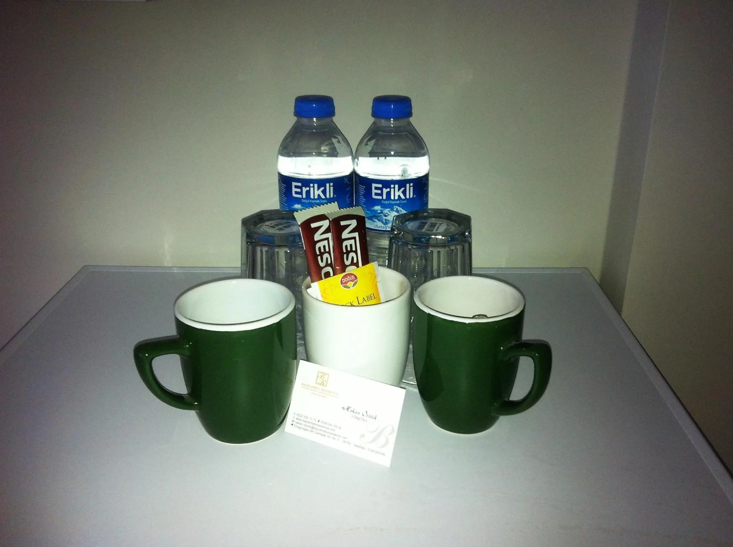 Coffee/tea facilities in Bayrambey Otel Eskisehir