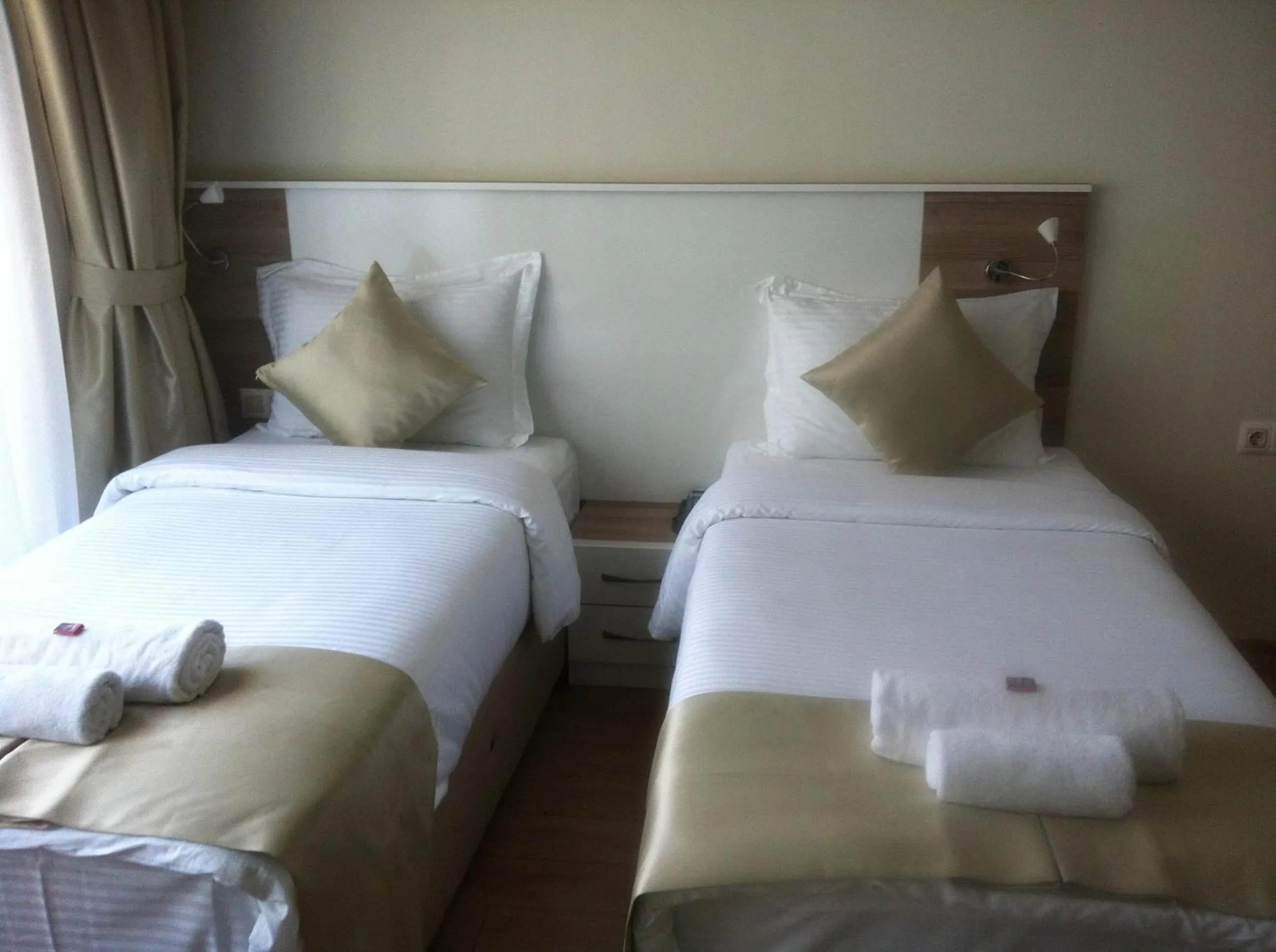 Bed in Bayrambey Otel Eskisehir