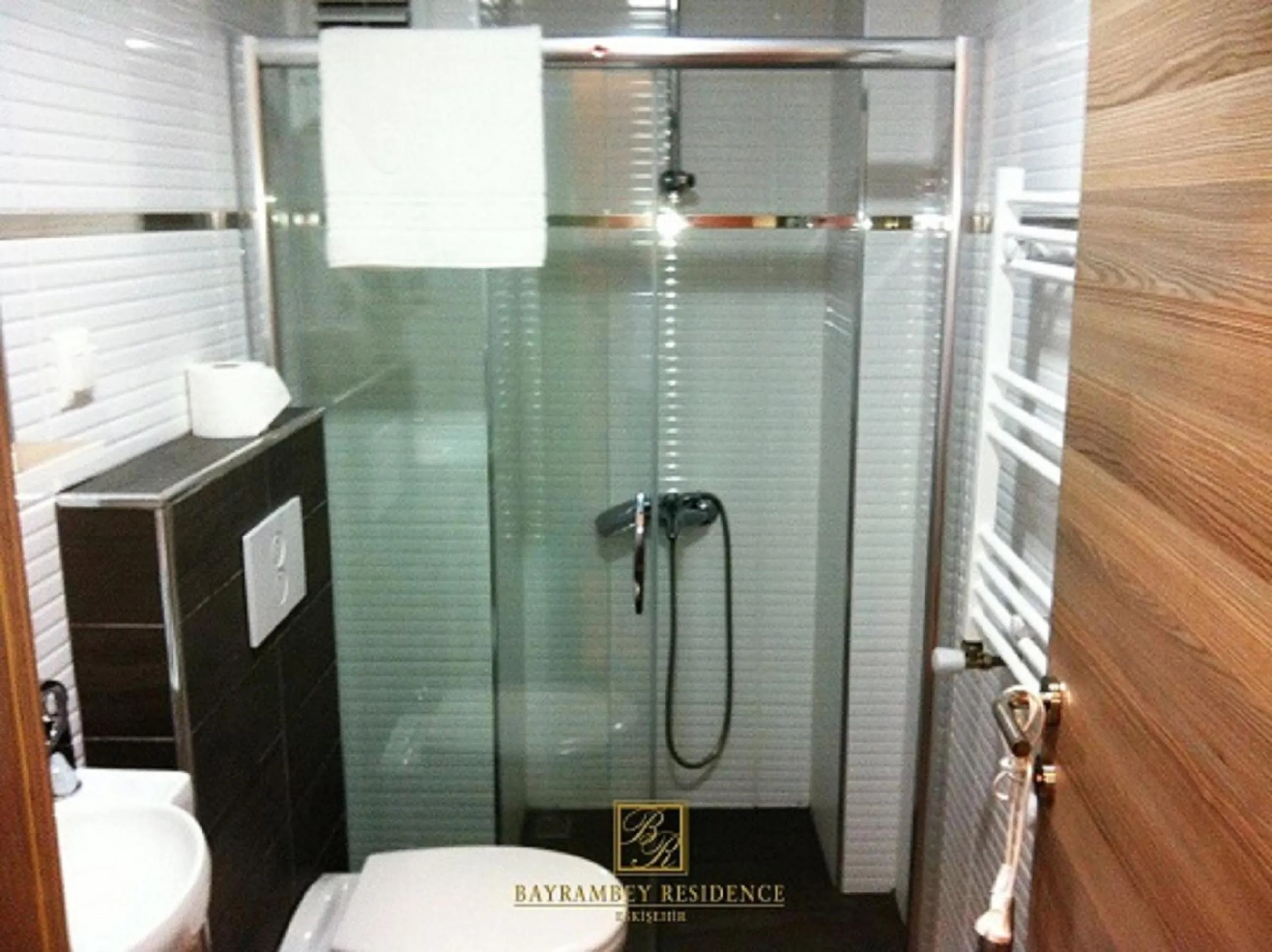 Bathroom in Bayrambey Otel Eskisehir