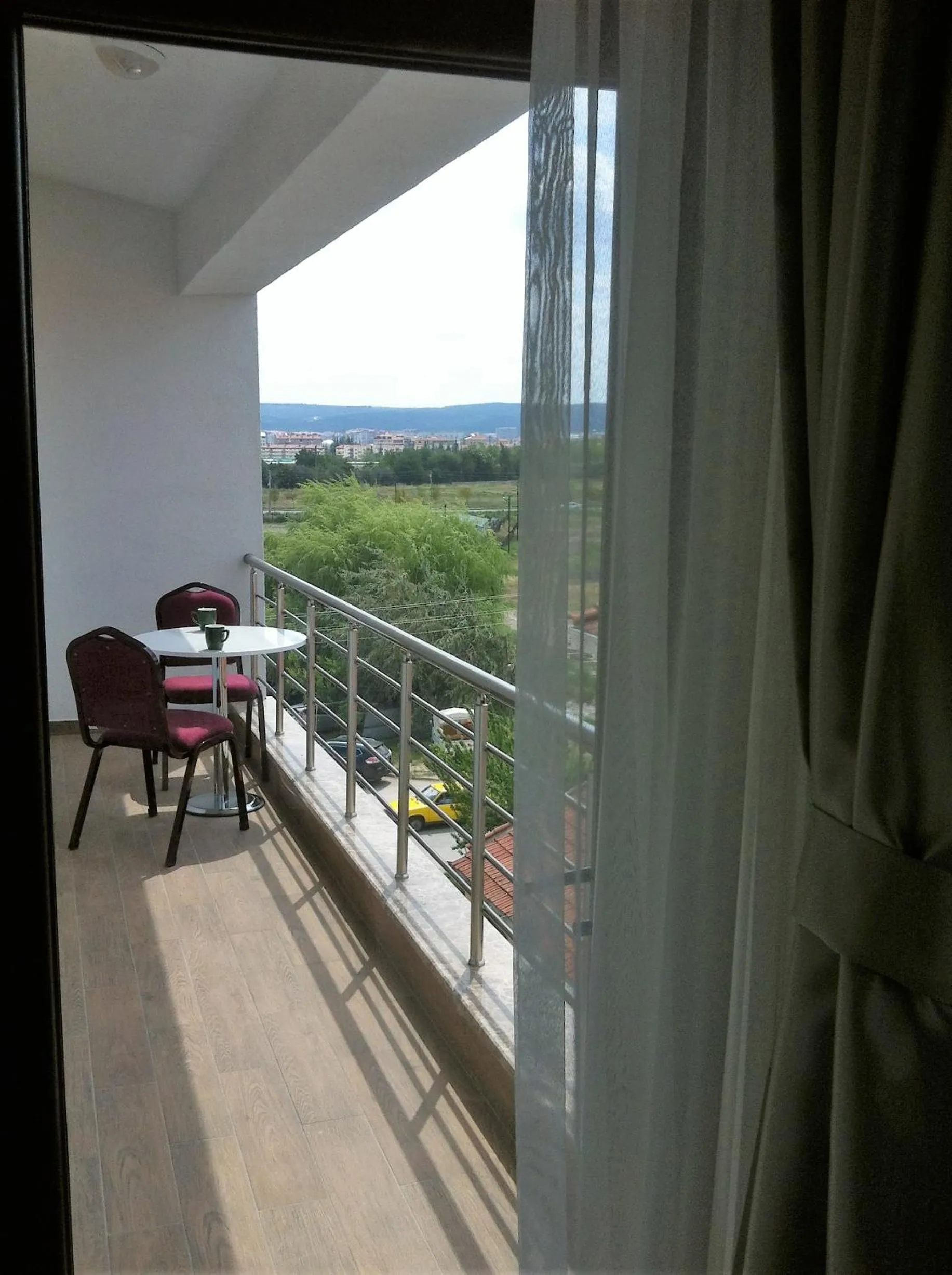 Garden view in Bayrambey Otel Eskisehir