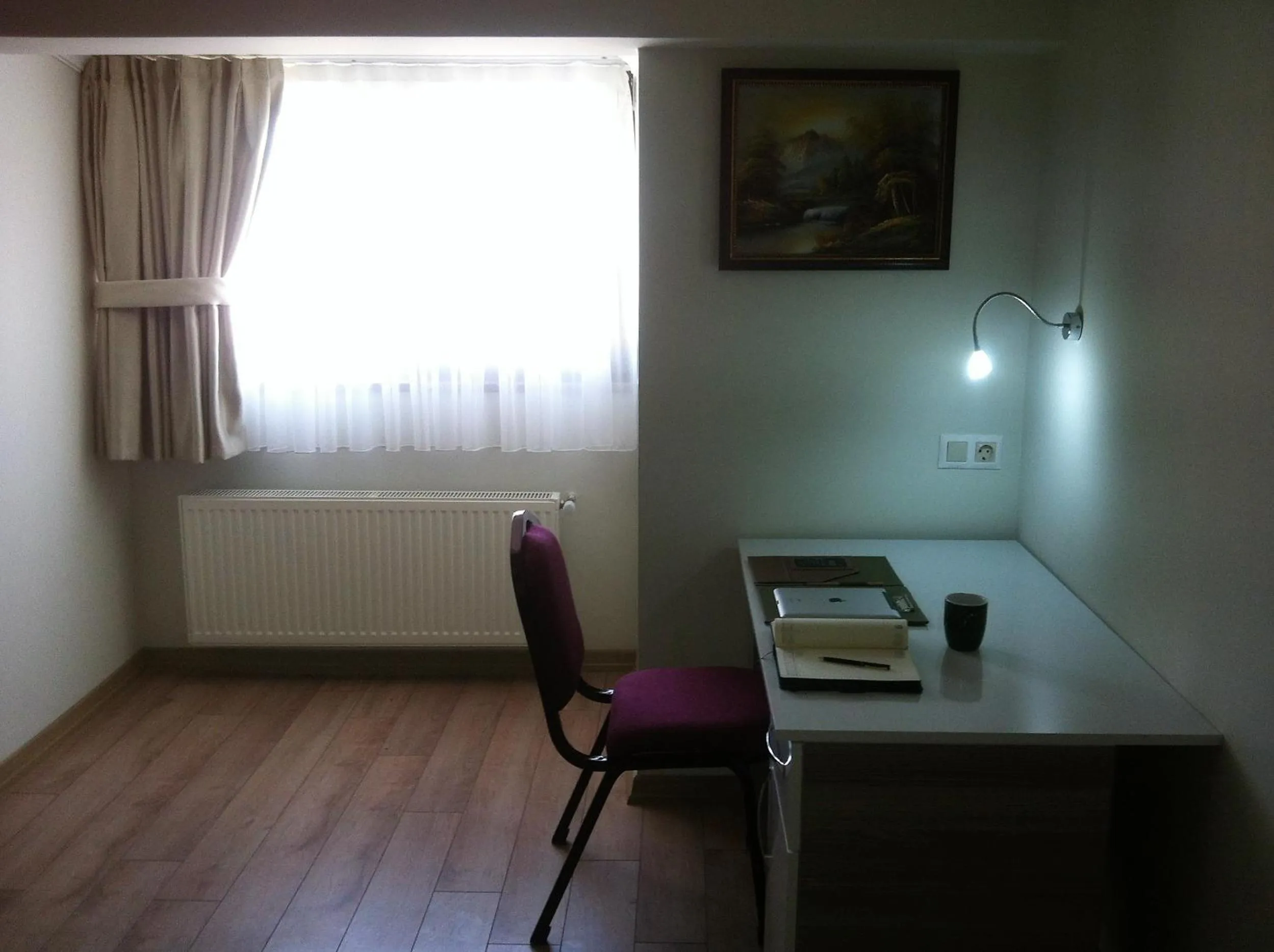 Decorative detail in Bayrambey Otel Eskisehir