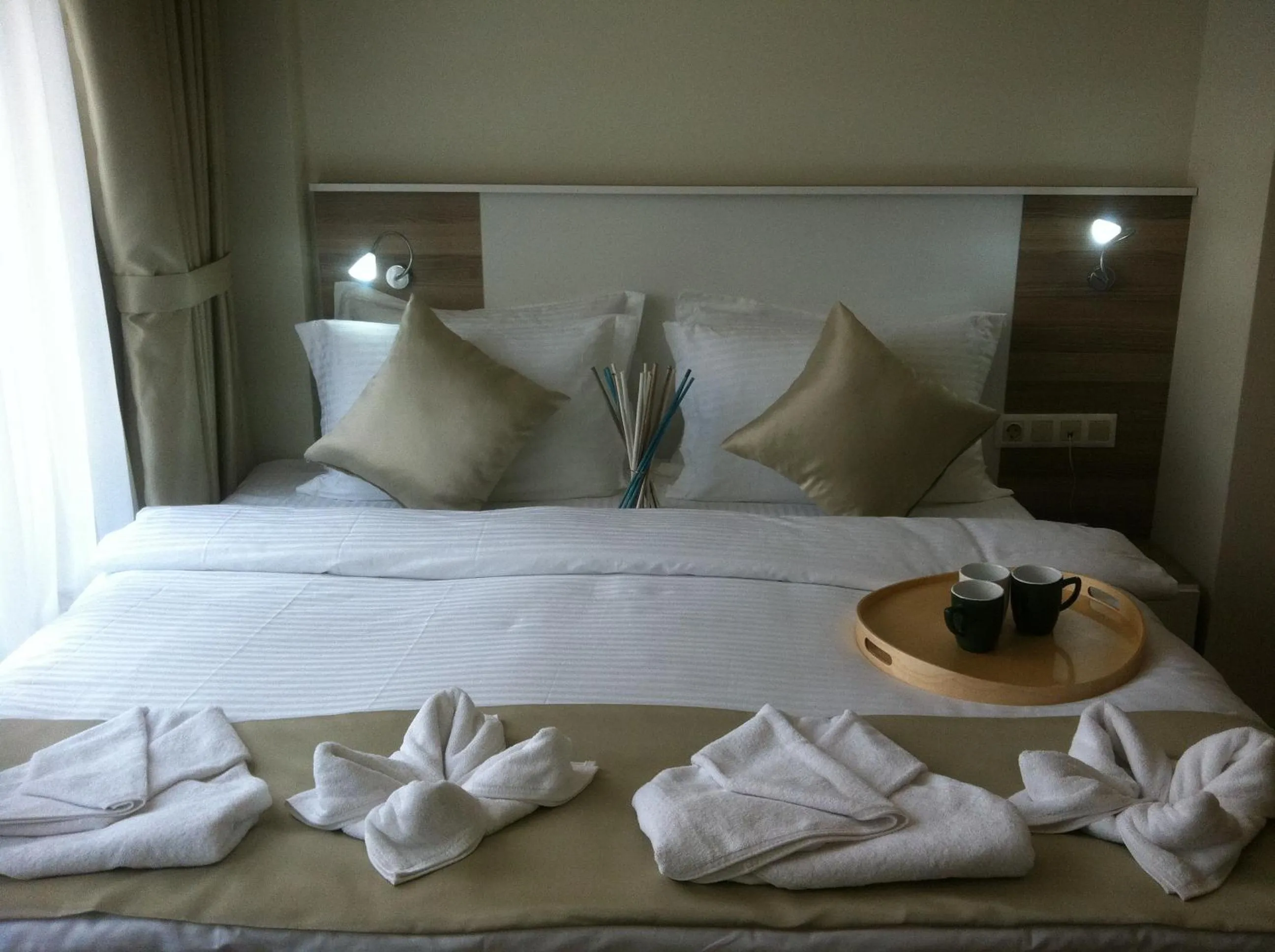 Bed in Bayrambey Otel Eskisehir