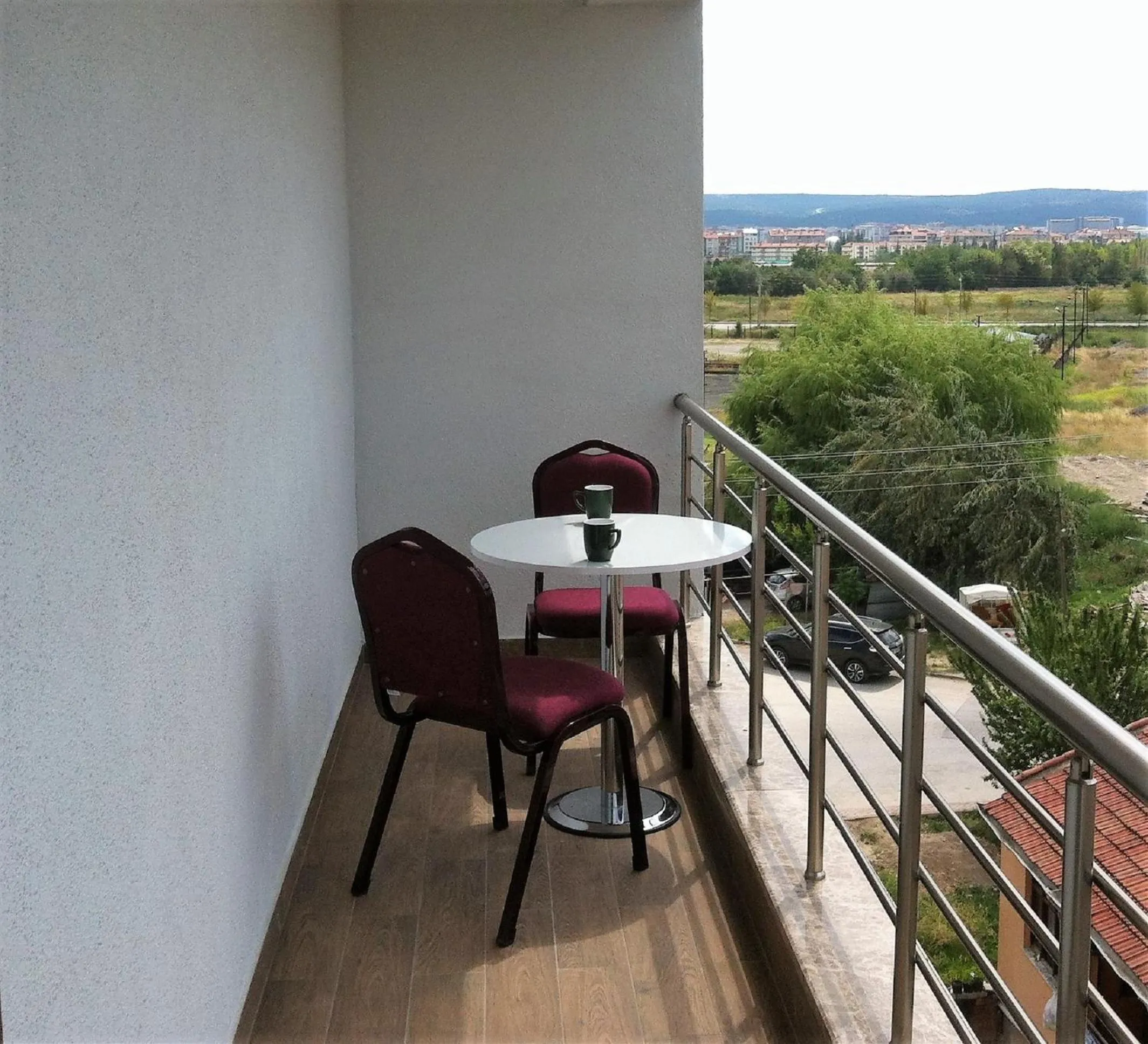 Balcony/Terrace in Bayrambey Otel Eskisehir