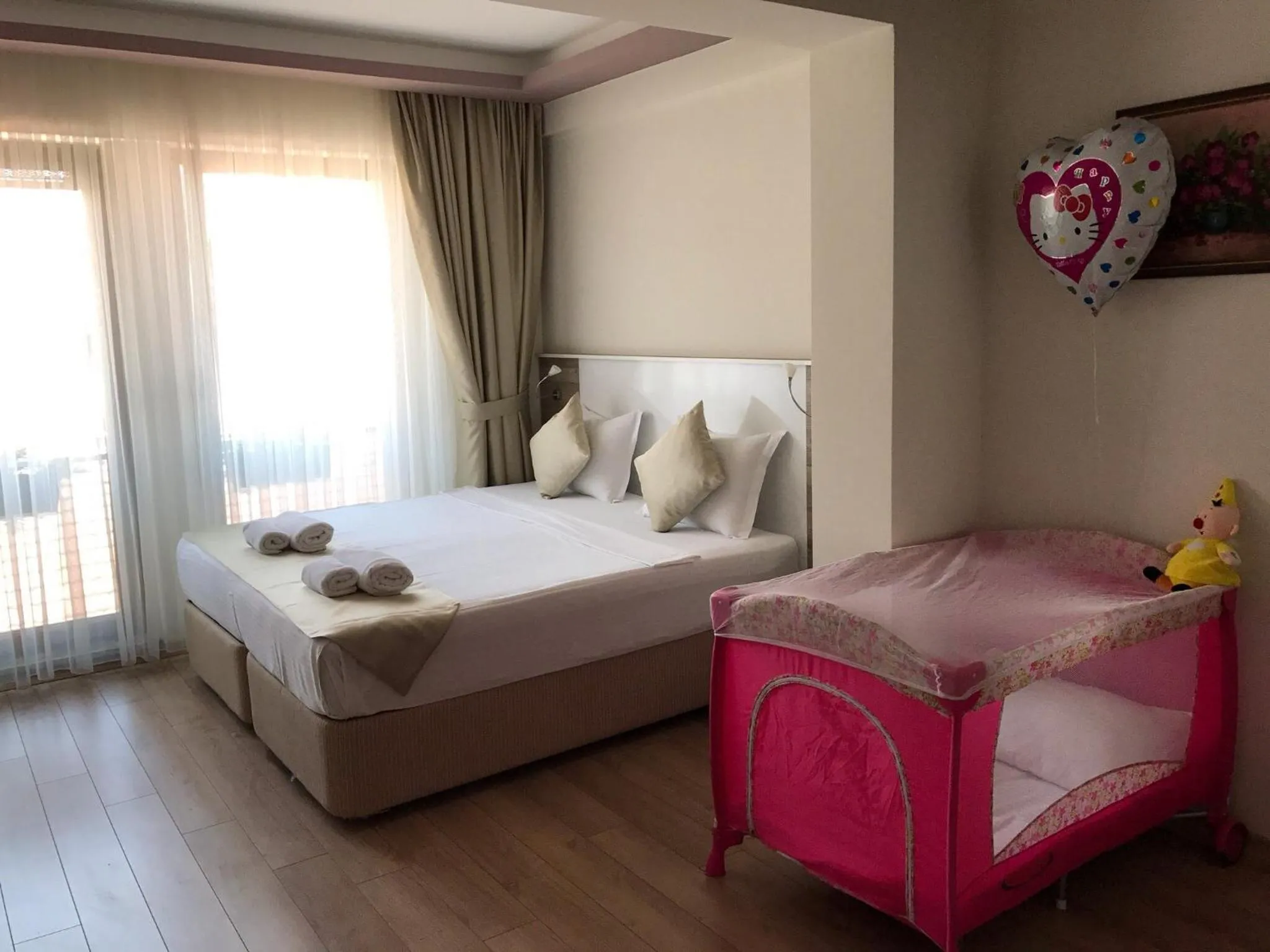 young children, Bed in Bayrambey Otel Eskisehir