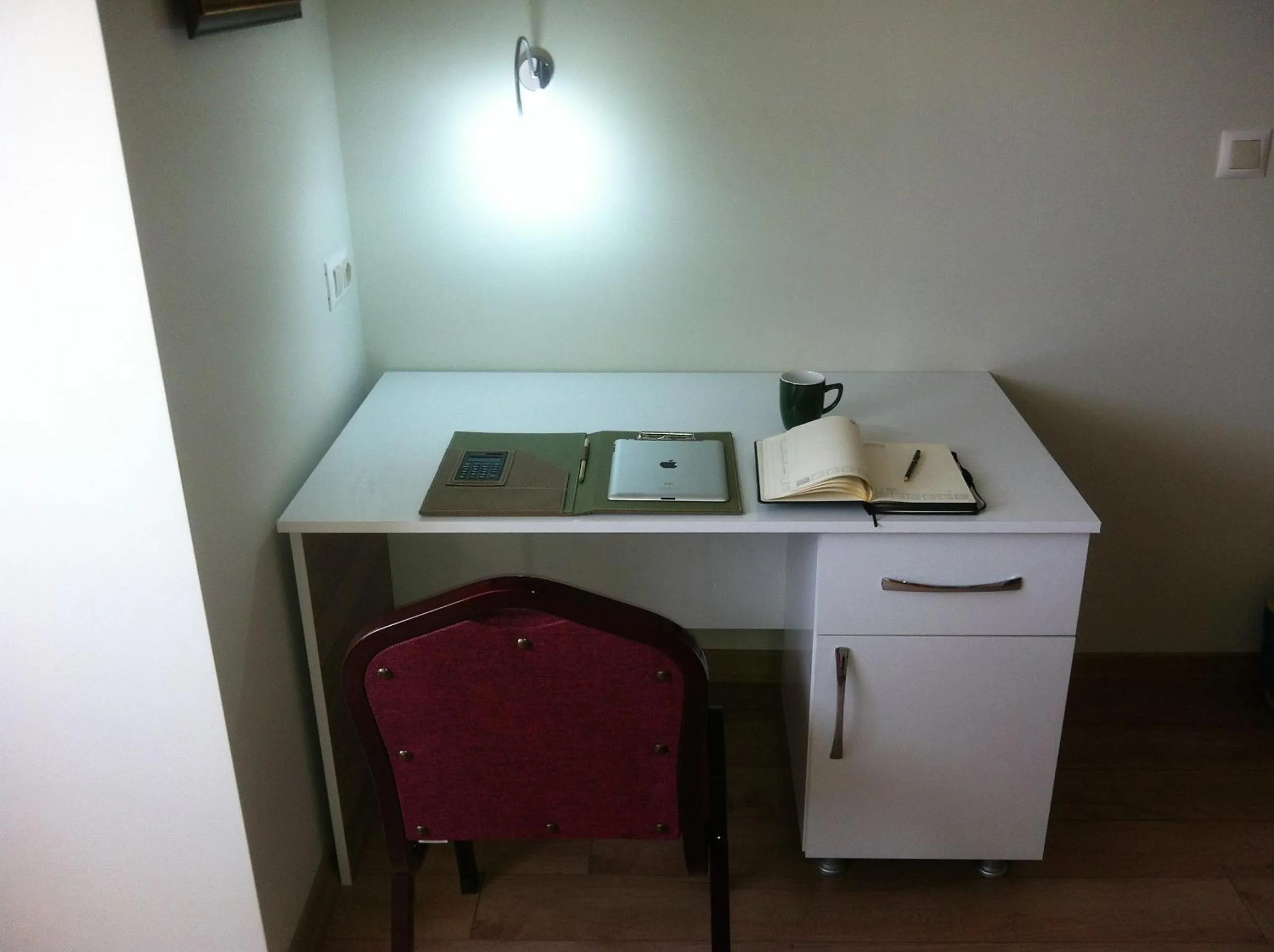 Decorative detail in Bayrambey Otel Eskisehir