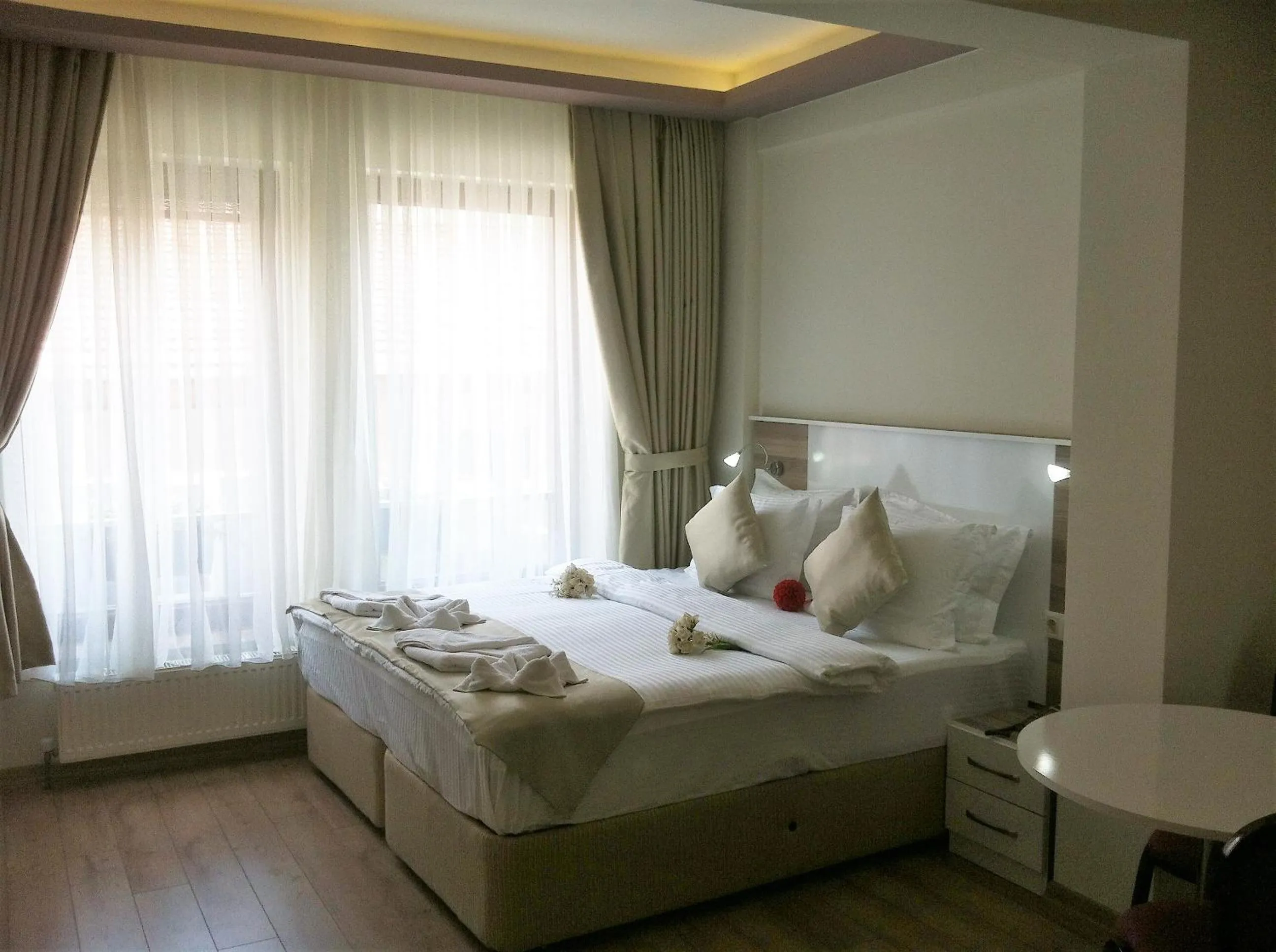 Bed in Bayrambey Otel Eskisehir
