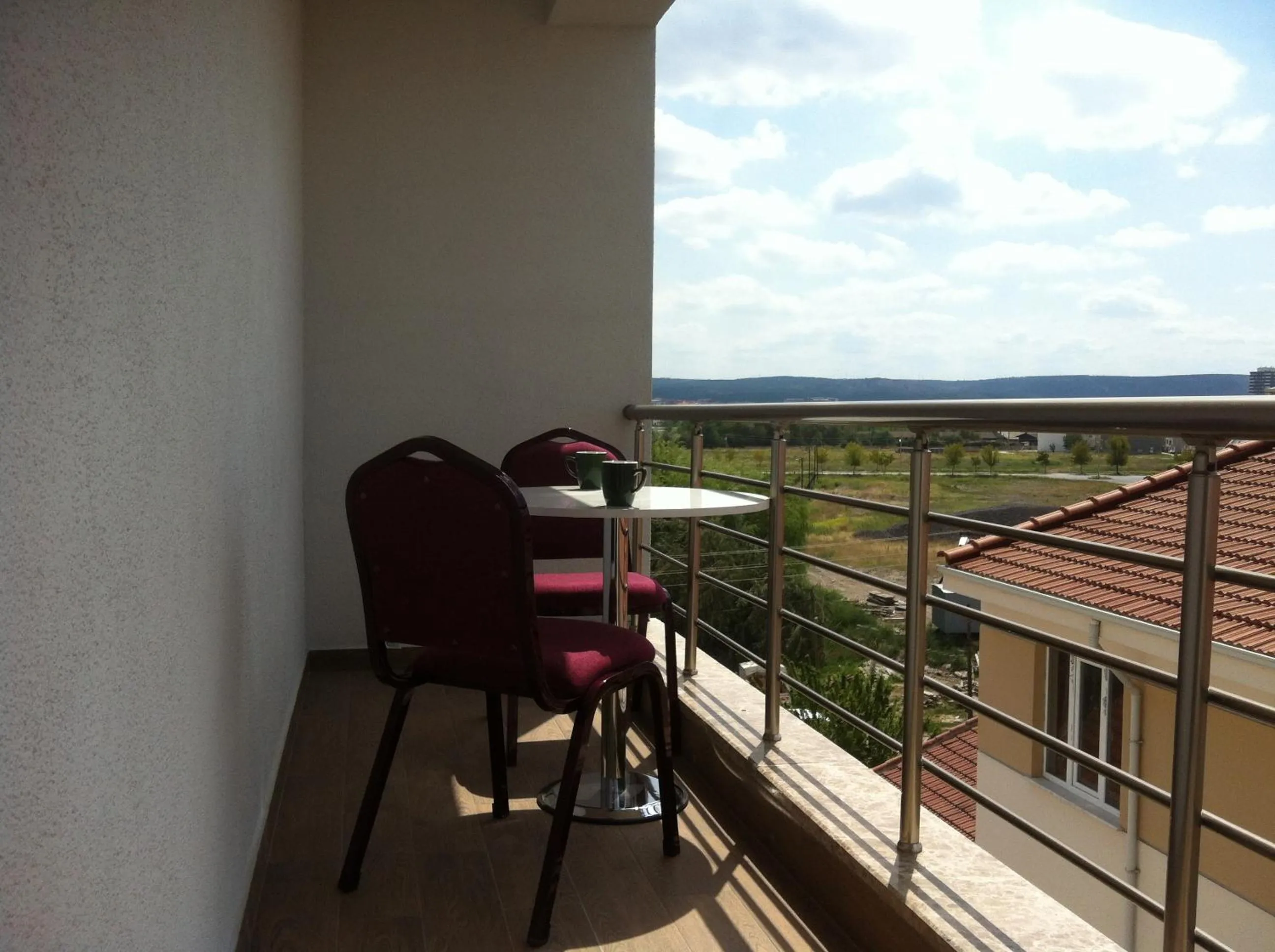 Balcony/Terrace in Bayrambey Otel Eskisehir